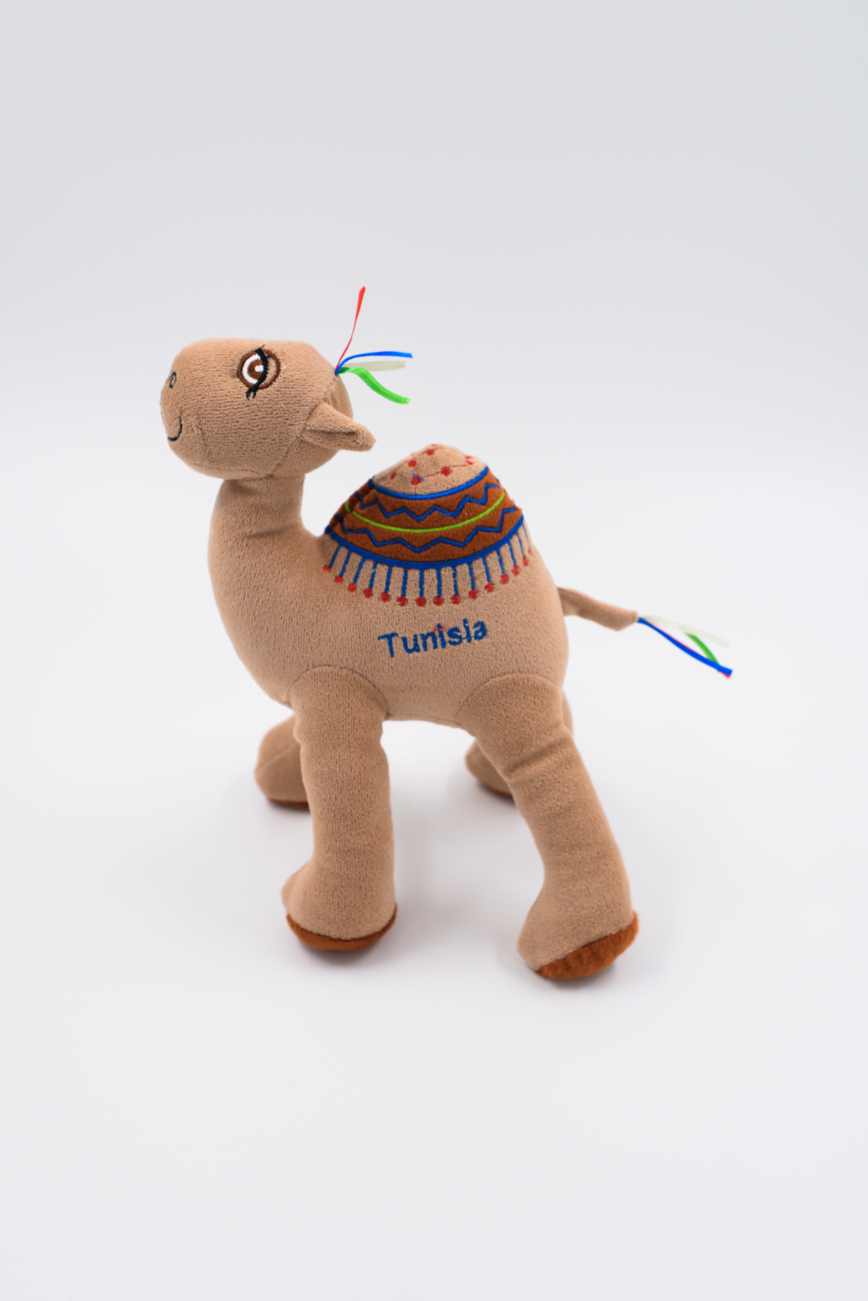 chameau , tissu en coton fait main