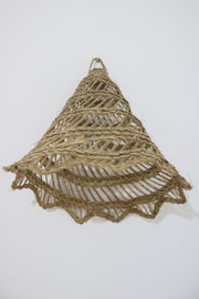 suspension en alfa ajourée  tressé