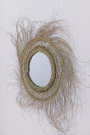 MIiroir  soleil en alfa avec franges