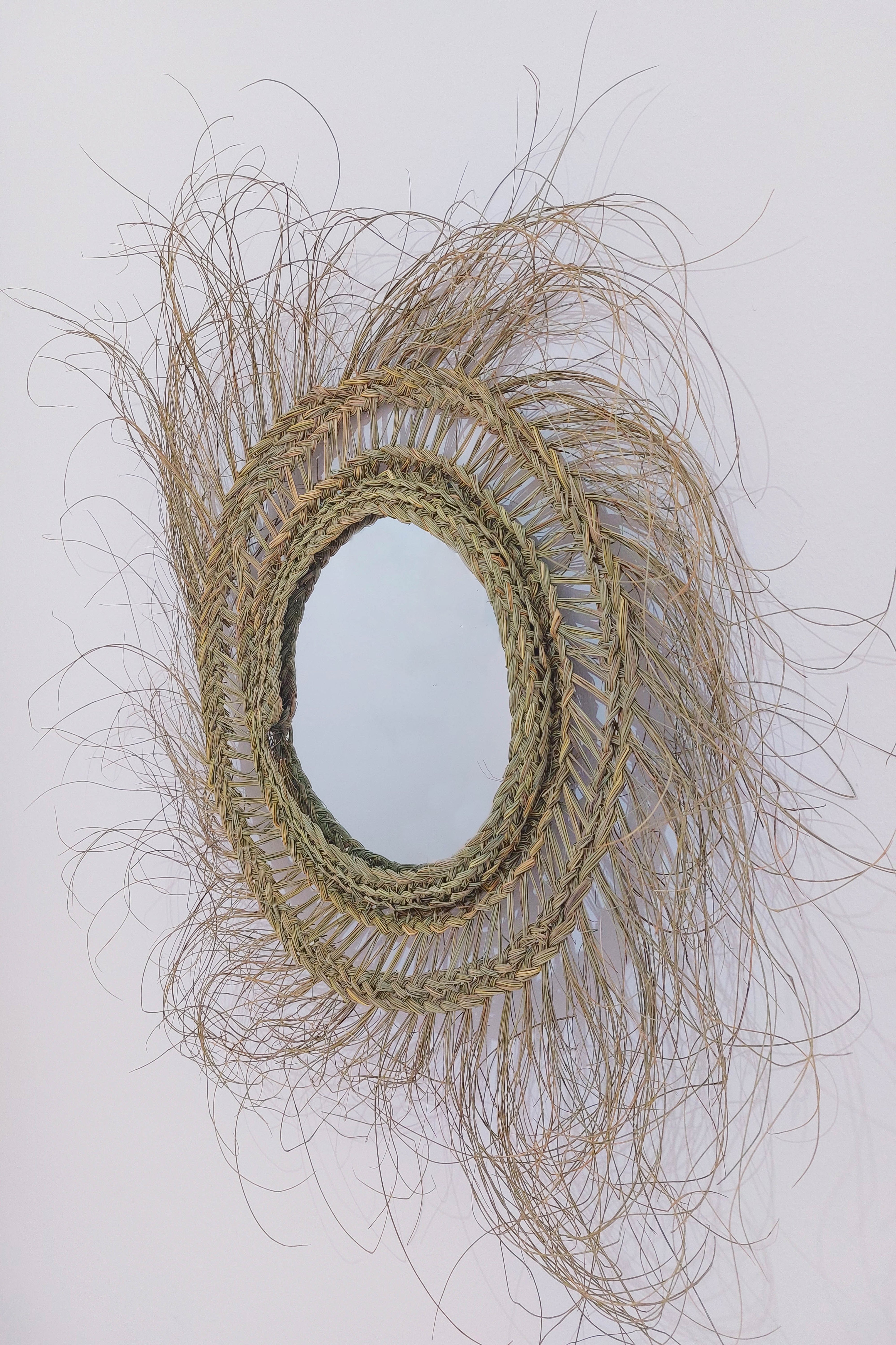 MIiroir  soleil en alfa avec franges