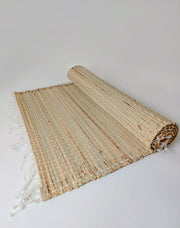 Tapis en jonc