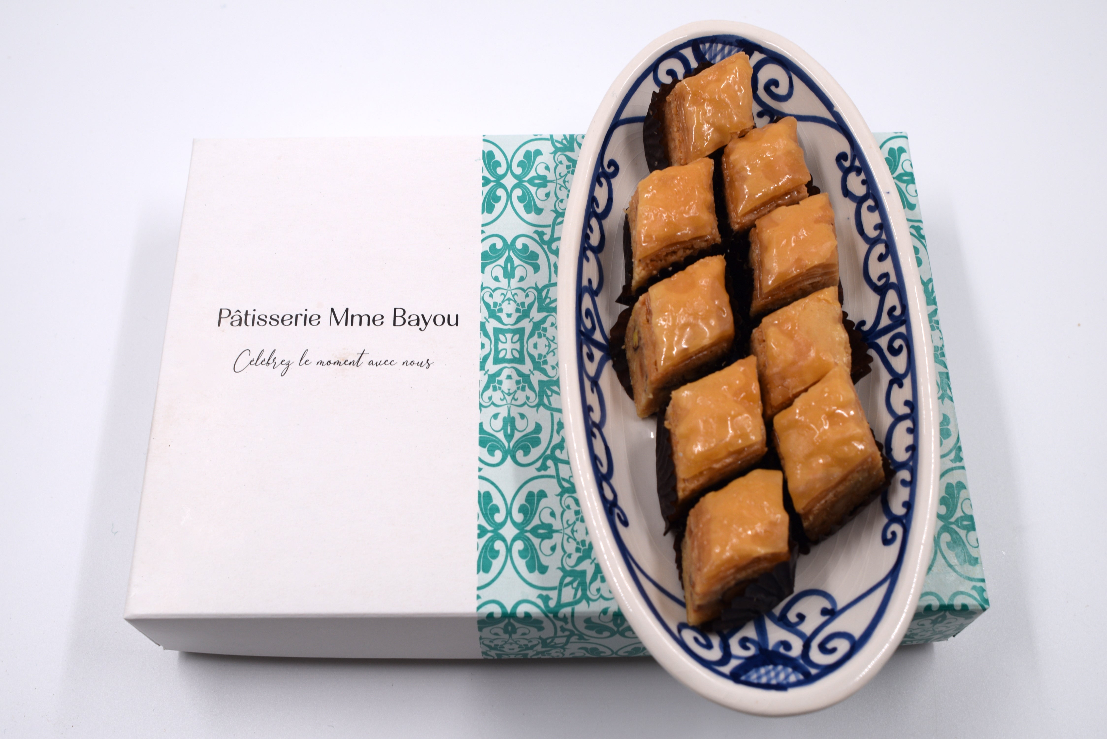 Baklawa tunisienne artisanale aux fruits secs 1kg