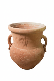 Vase Younes en Terre cuite (Argile rouge)–40/30cm