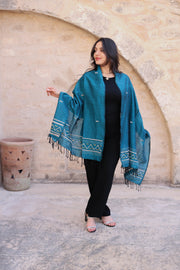 Cape traditionnel brodé à la main 100% coton