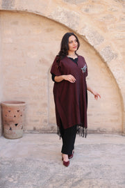 Cape traditionnel brodé à la main