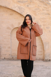 KACHABIYA en cachemire brodé à la main