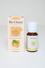 huile essentielle de citron jaune  10 ml
