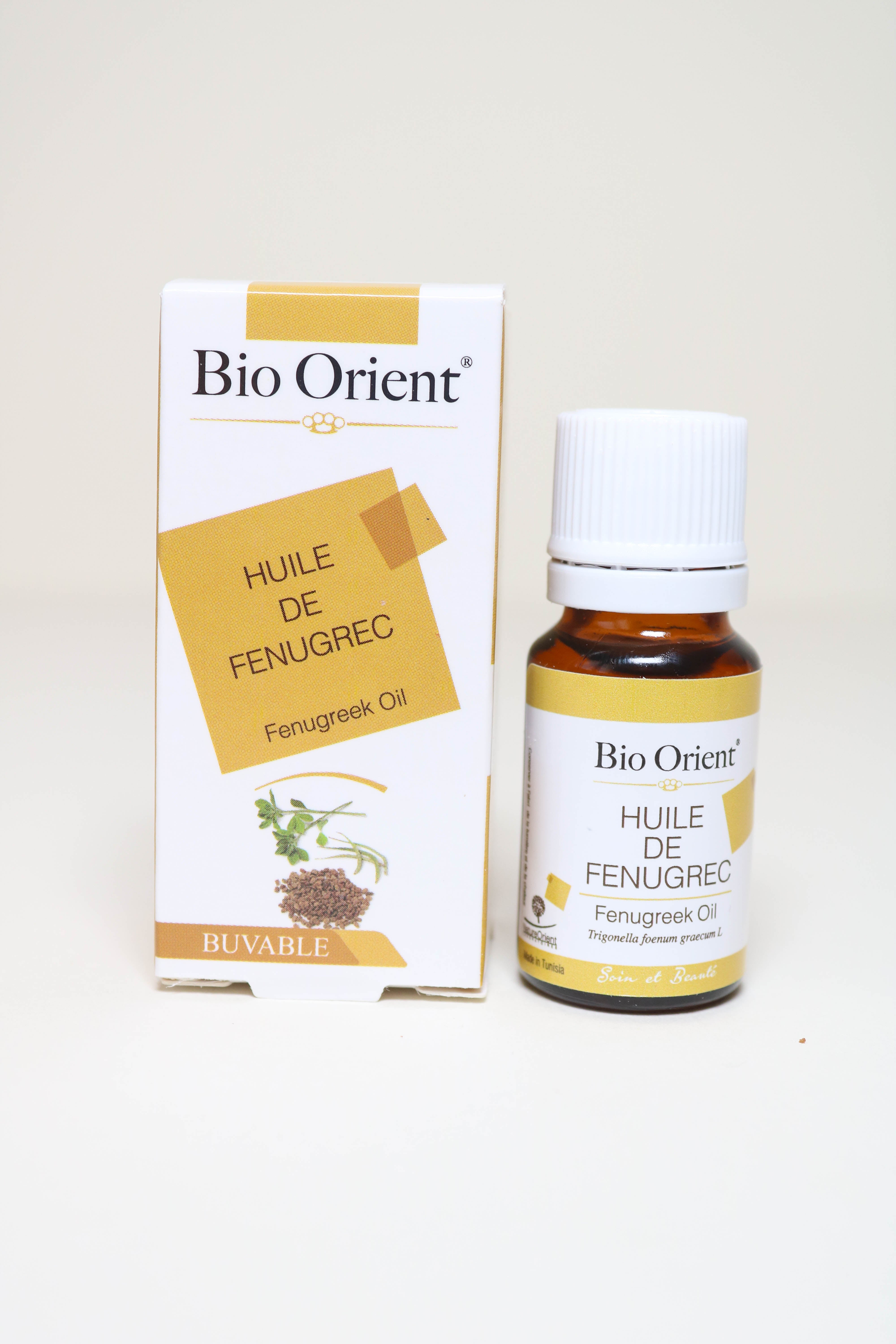 huile de fenugrec 10 ml