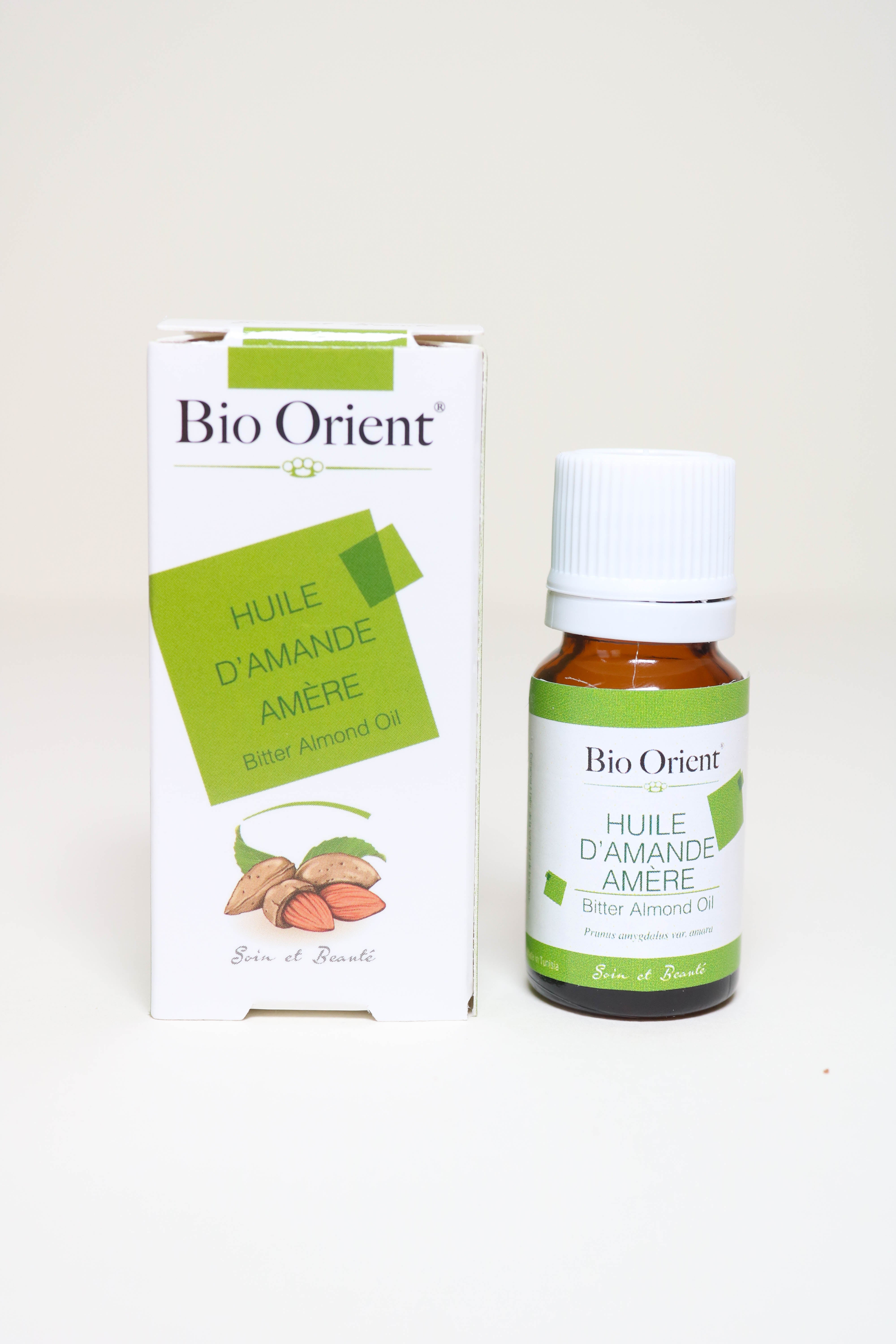 huile d'amande amere 10 ml