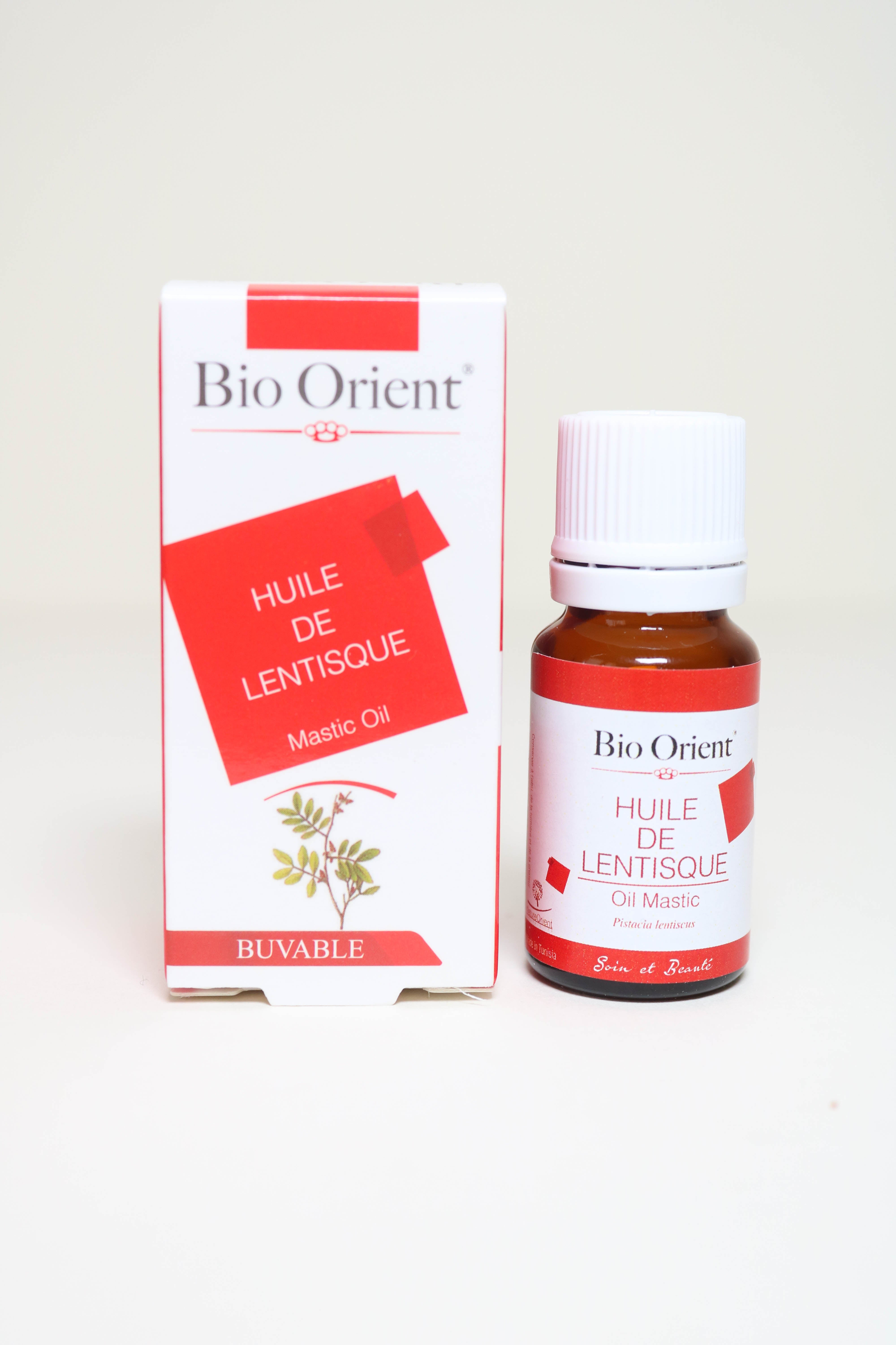 huile de lentisque 10 ml