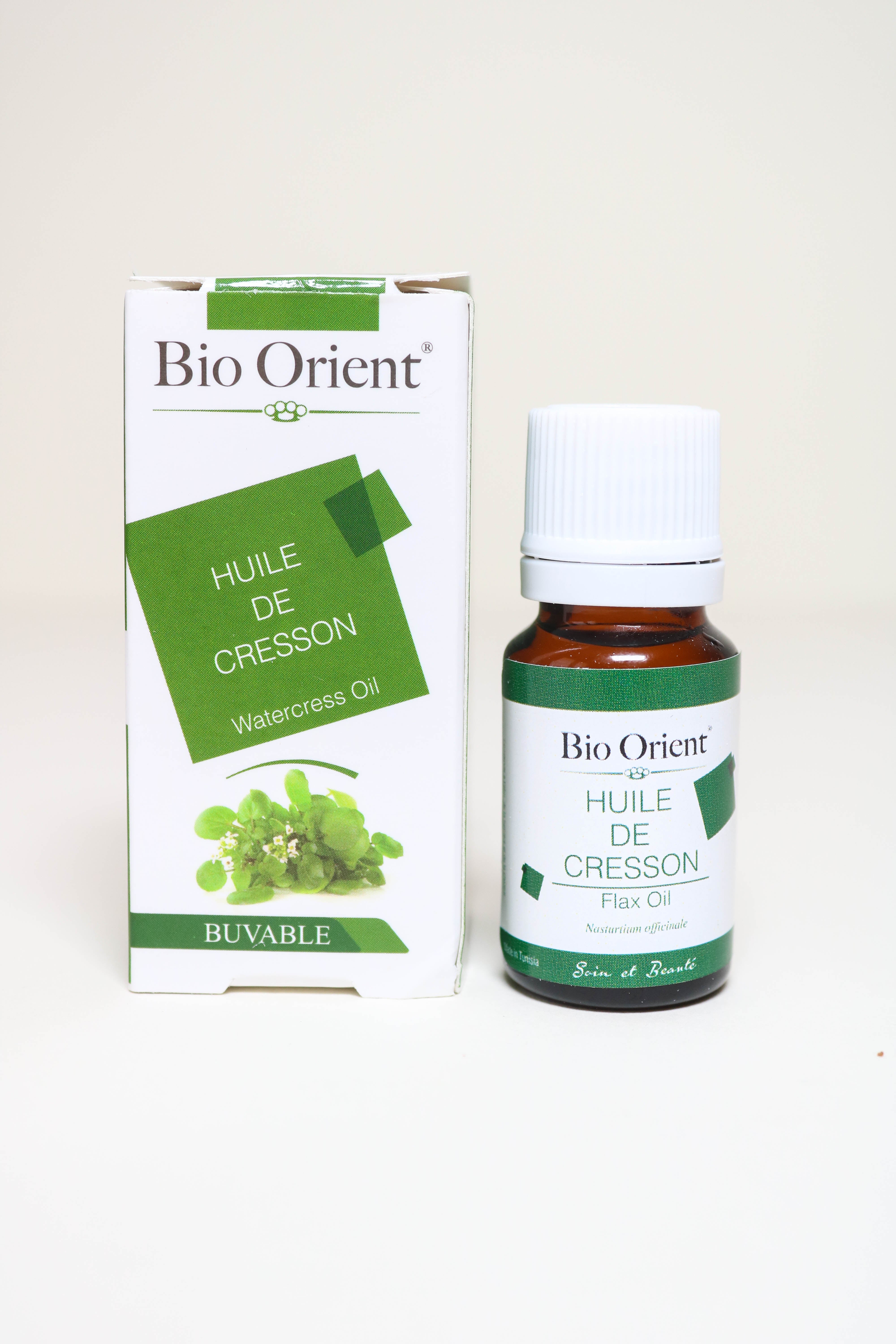 huile de cresson 10 ml