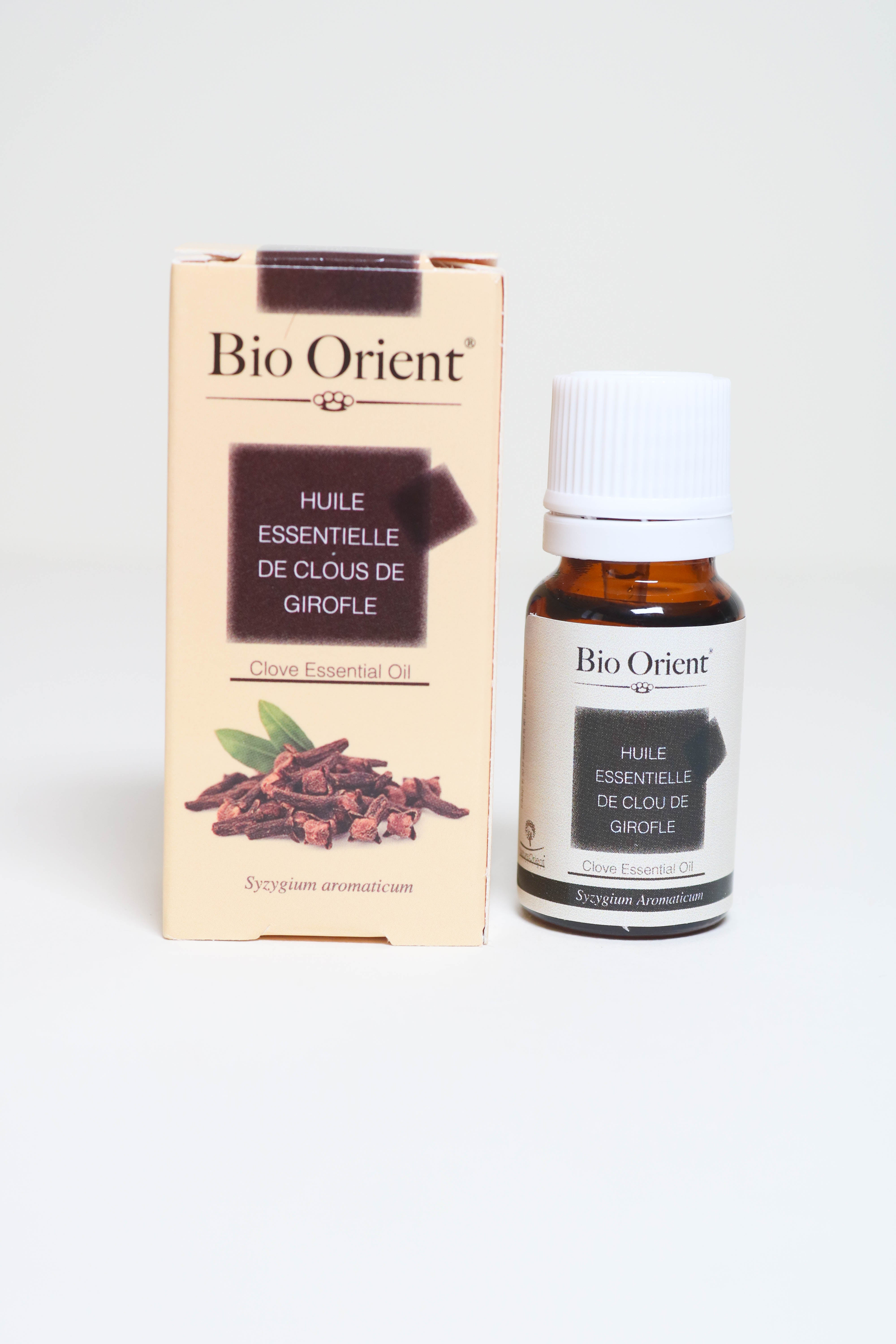 huile essentielle de clous de girofle  10 ml
