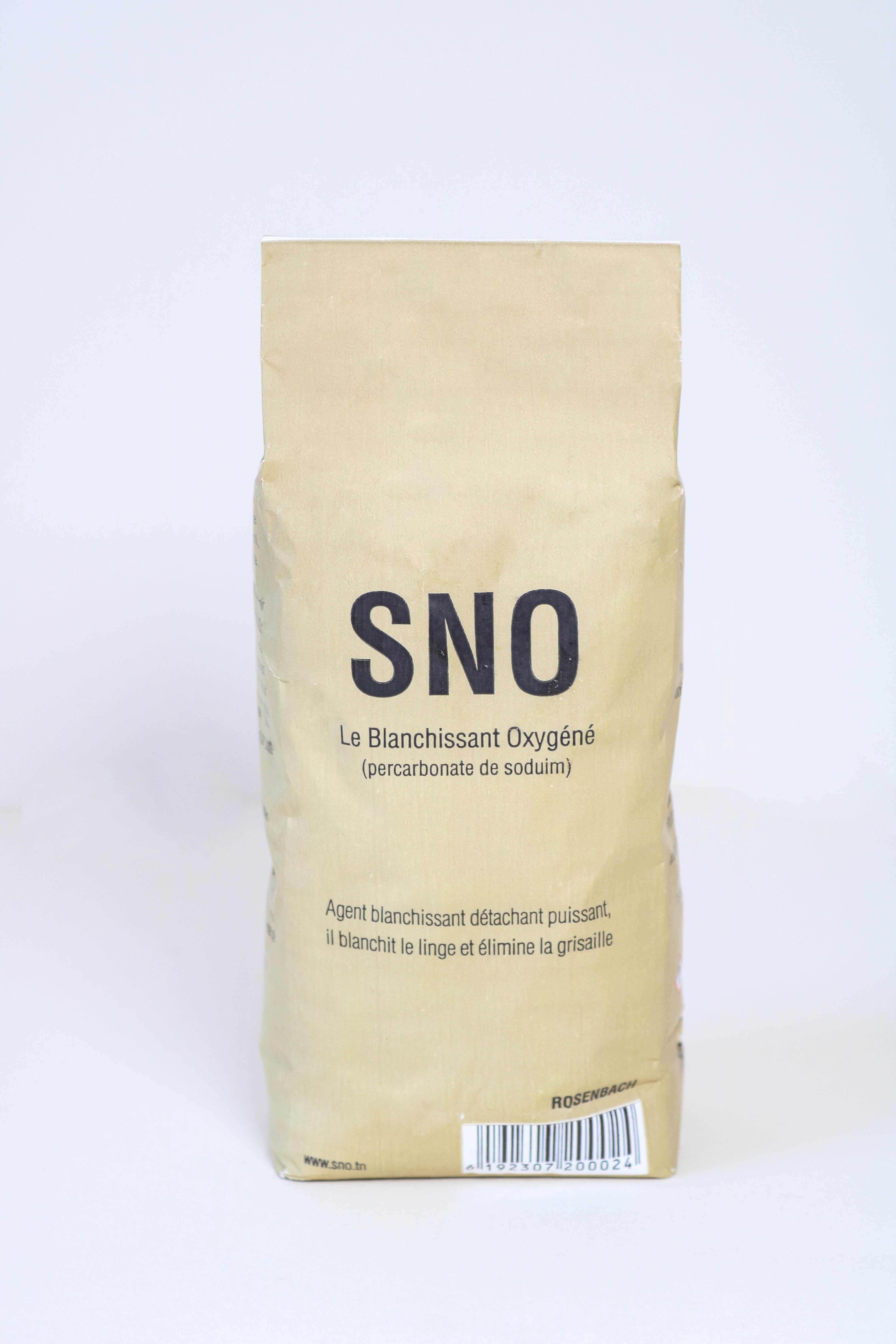 Le blanchissant oxygene , percarbonate de sodium 750 g