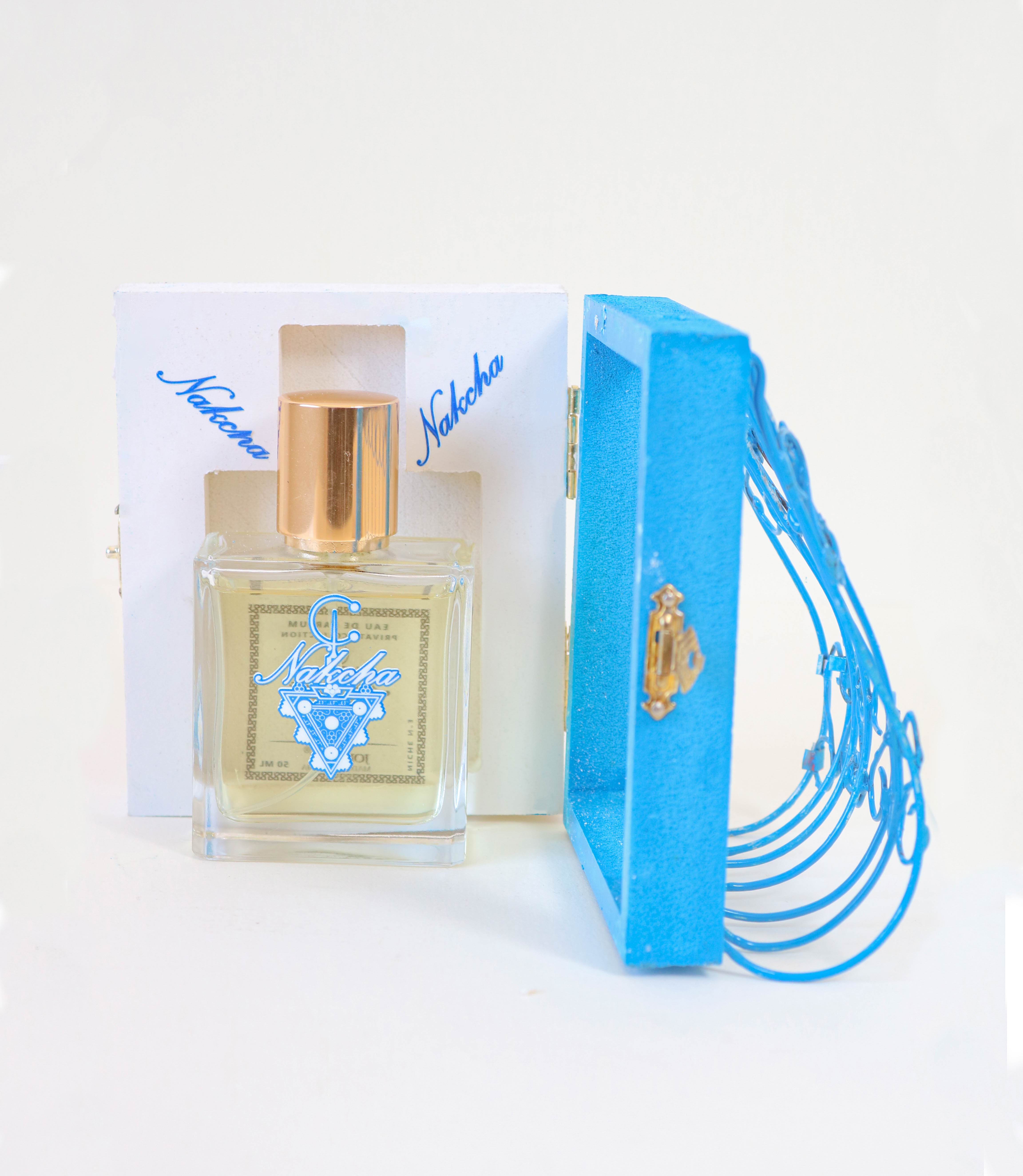eau de parfum  coffret en fer forger  50 ml