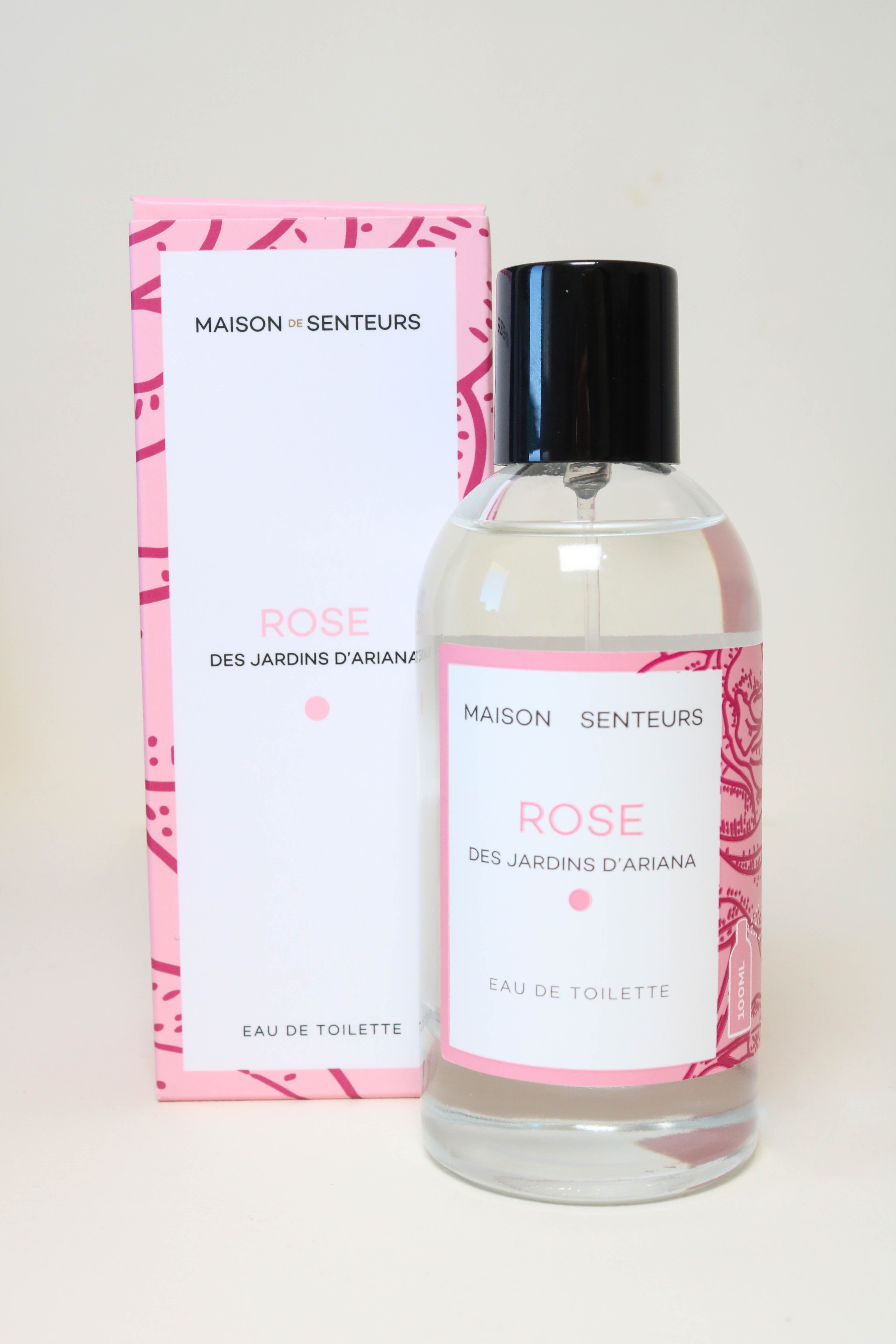 eau de toilette rose 100 ml