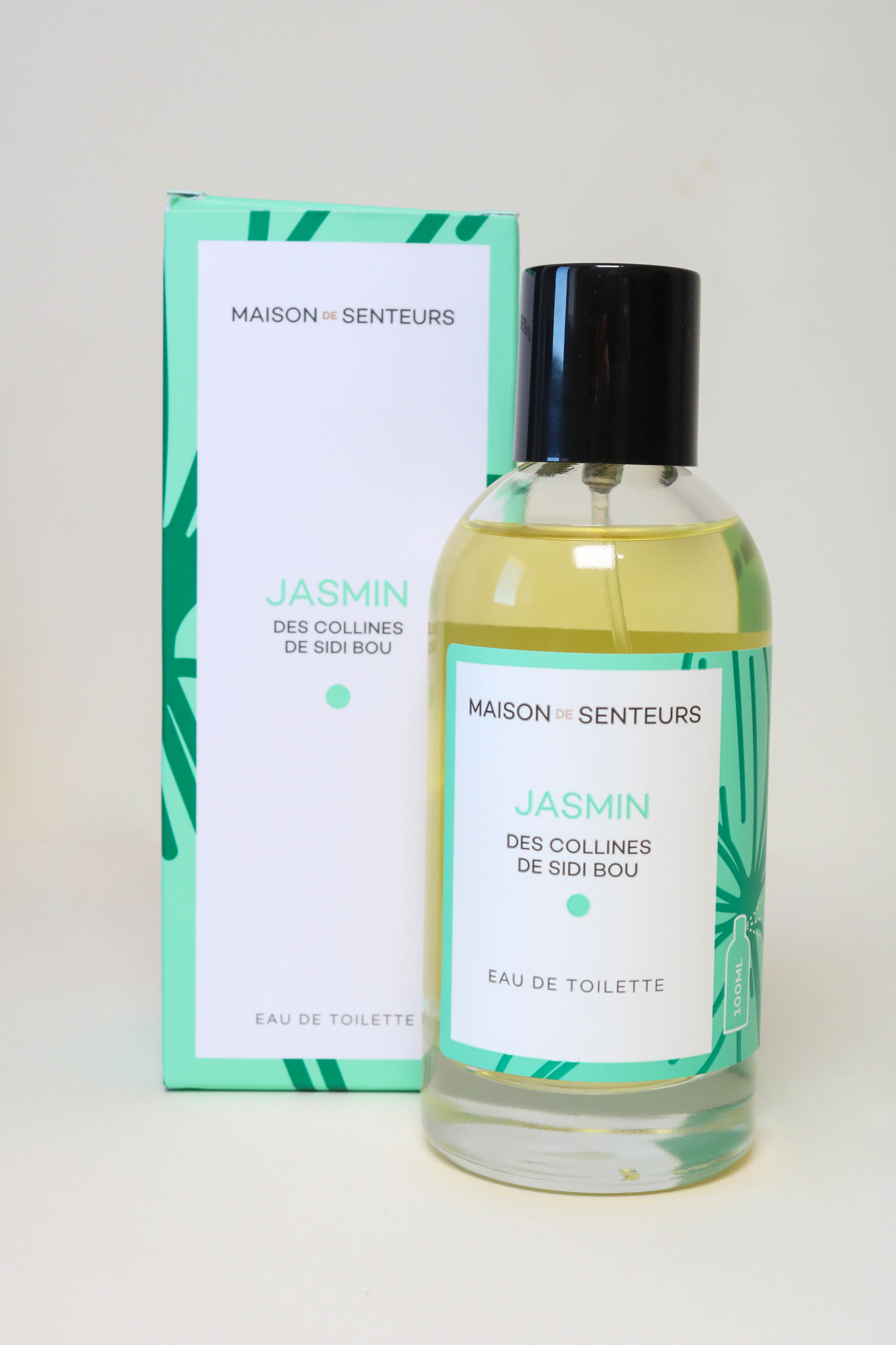 eau de toilette jasmin  100 ml