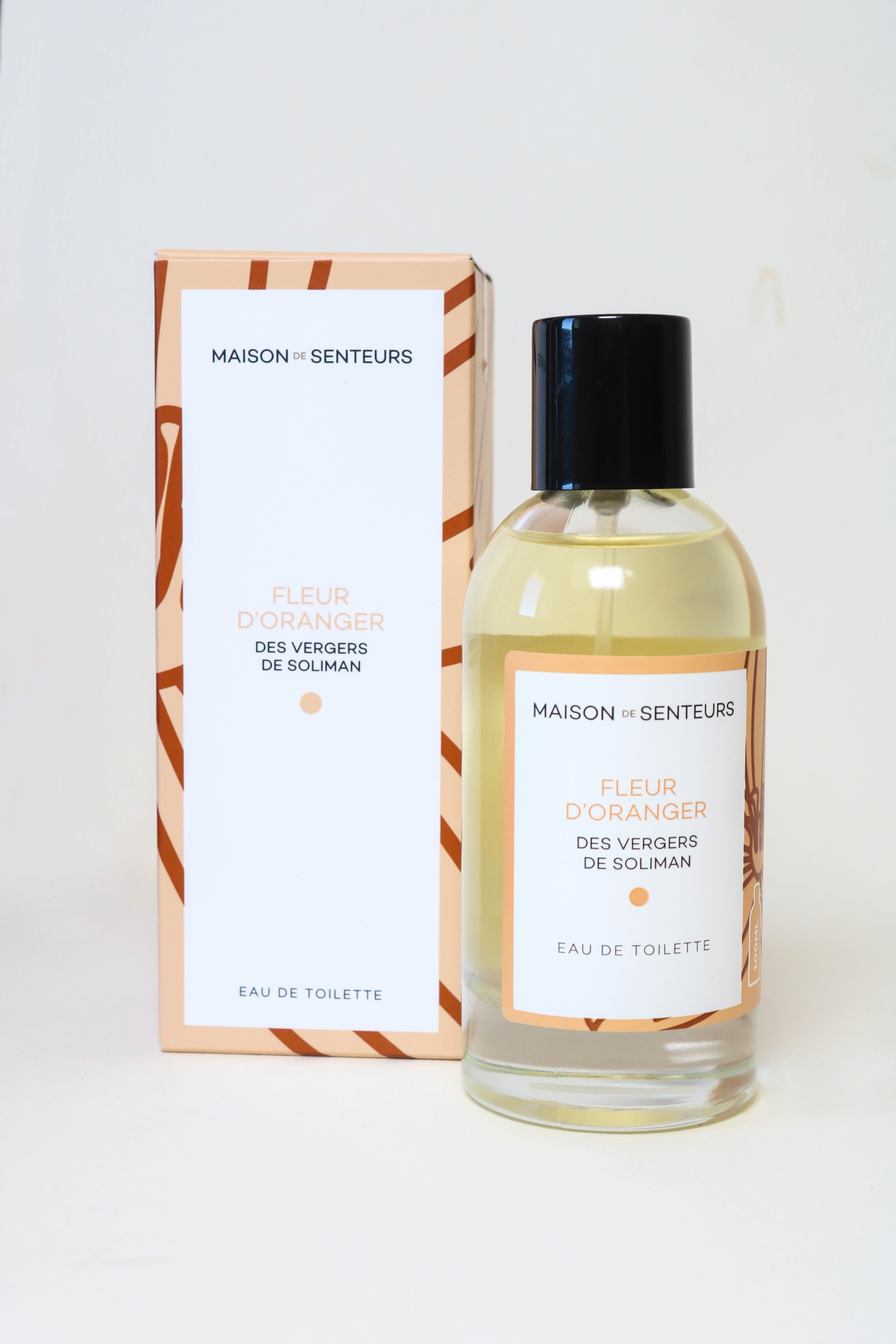 eau de toilette fleur d'oranger  100 ml