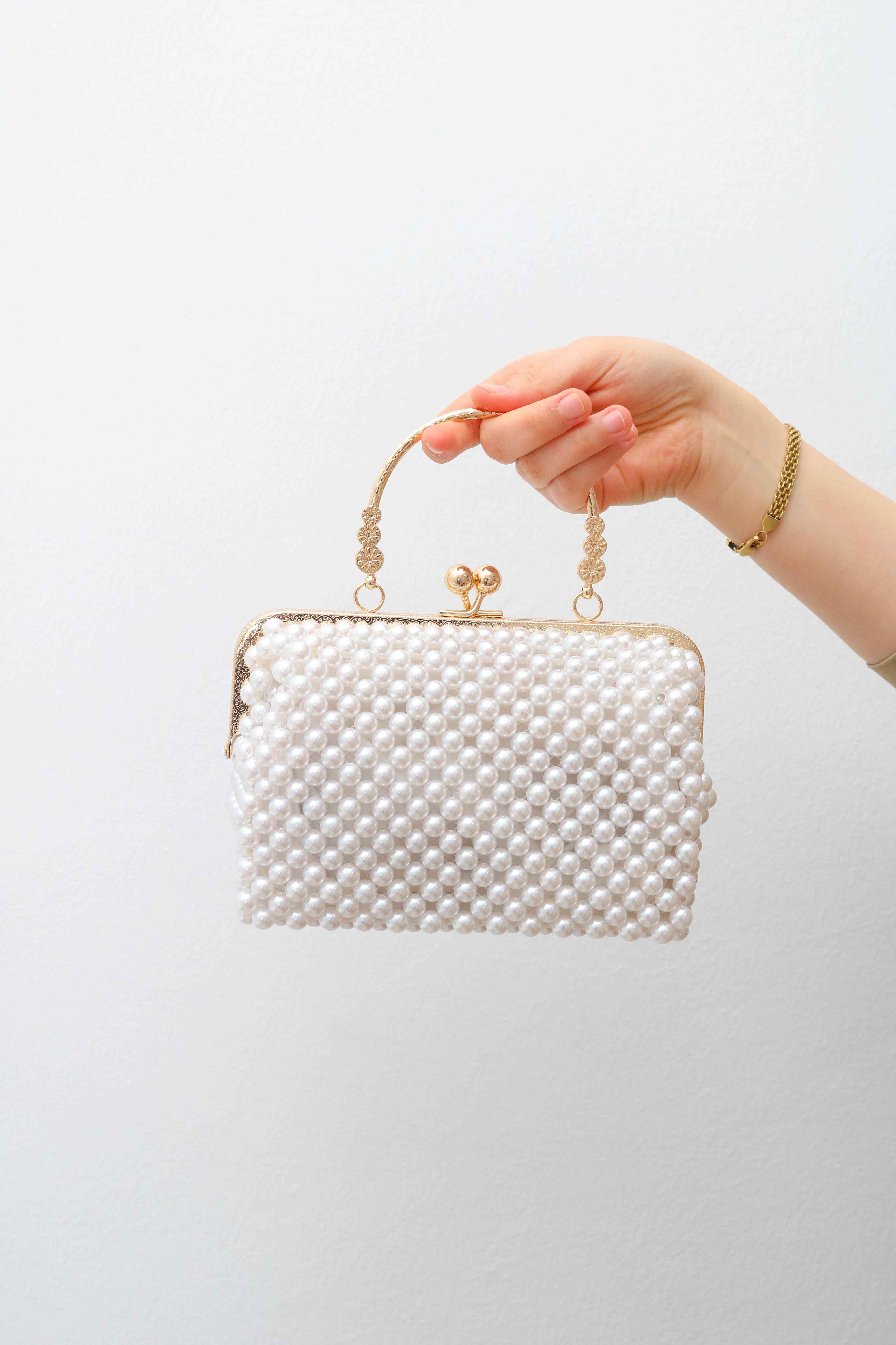 Sac en perle fait main