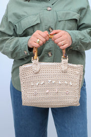 sac  à main au crochet