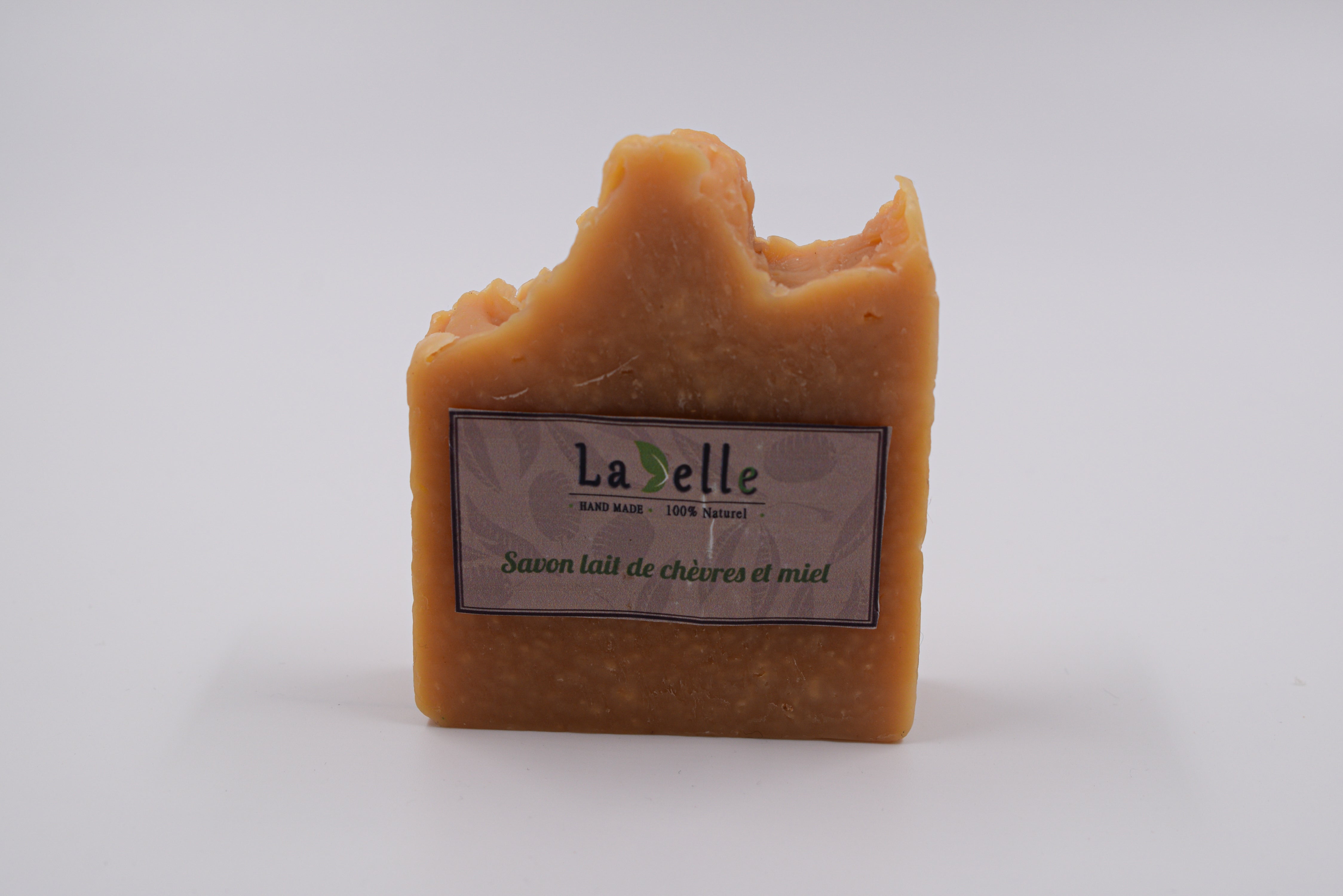 savon en lait de chèvre et miel