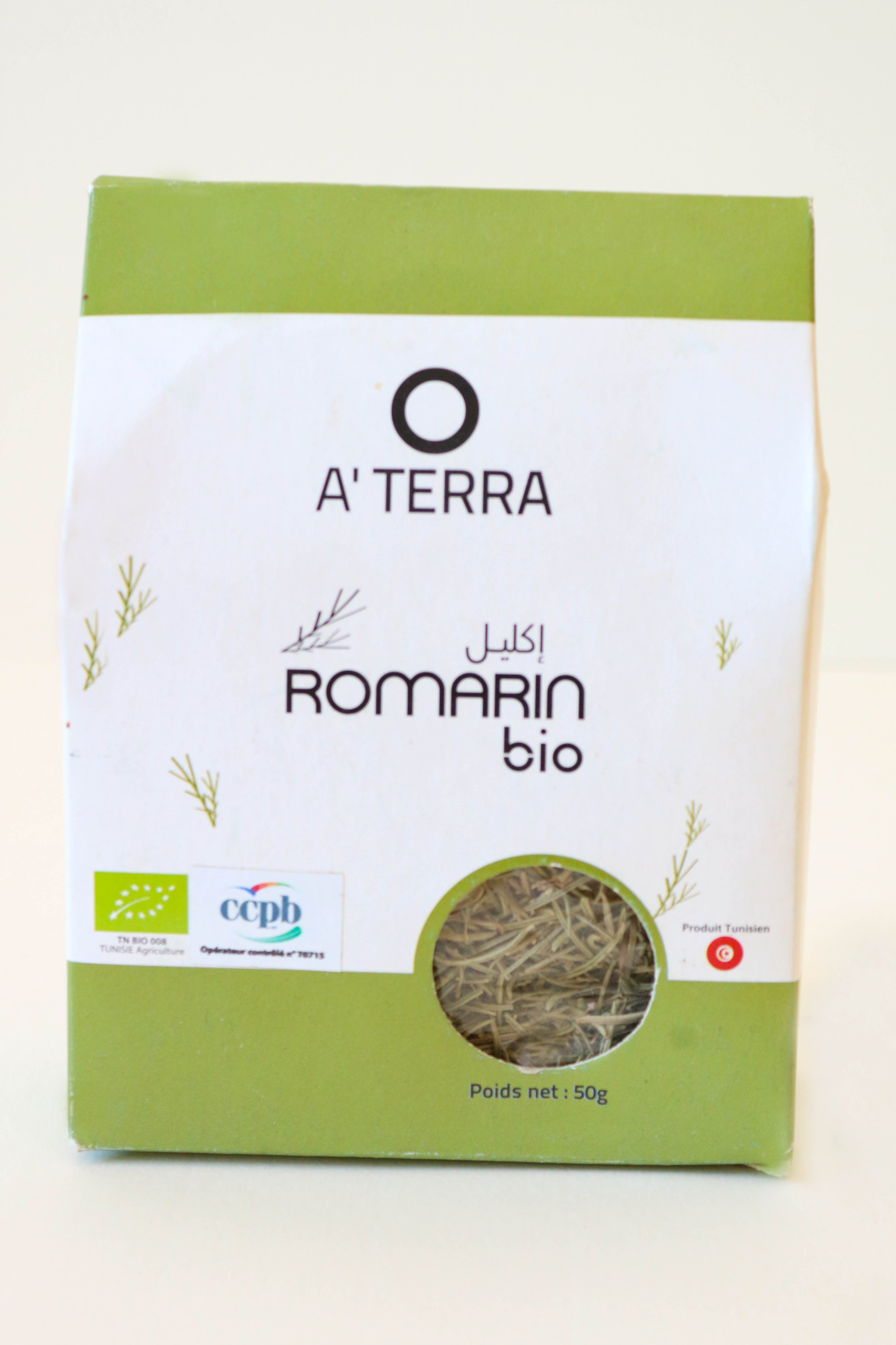 Romarin bio 50g