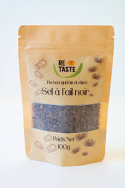 sel à l´ail noir 100g
