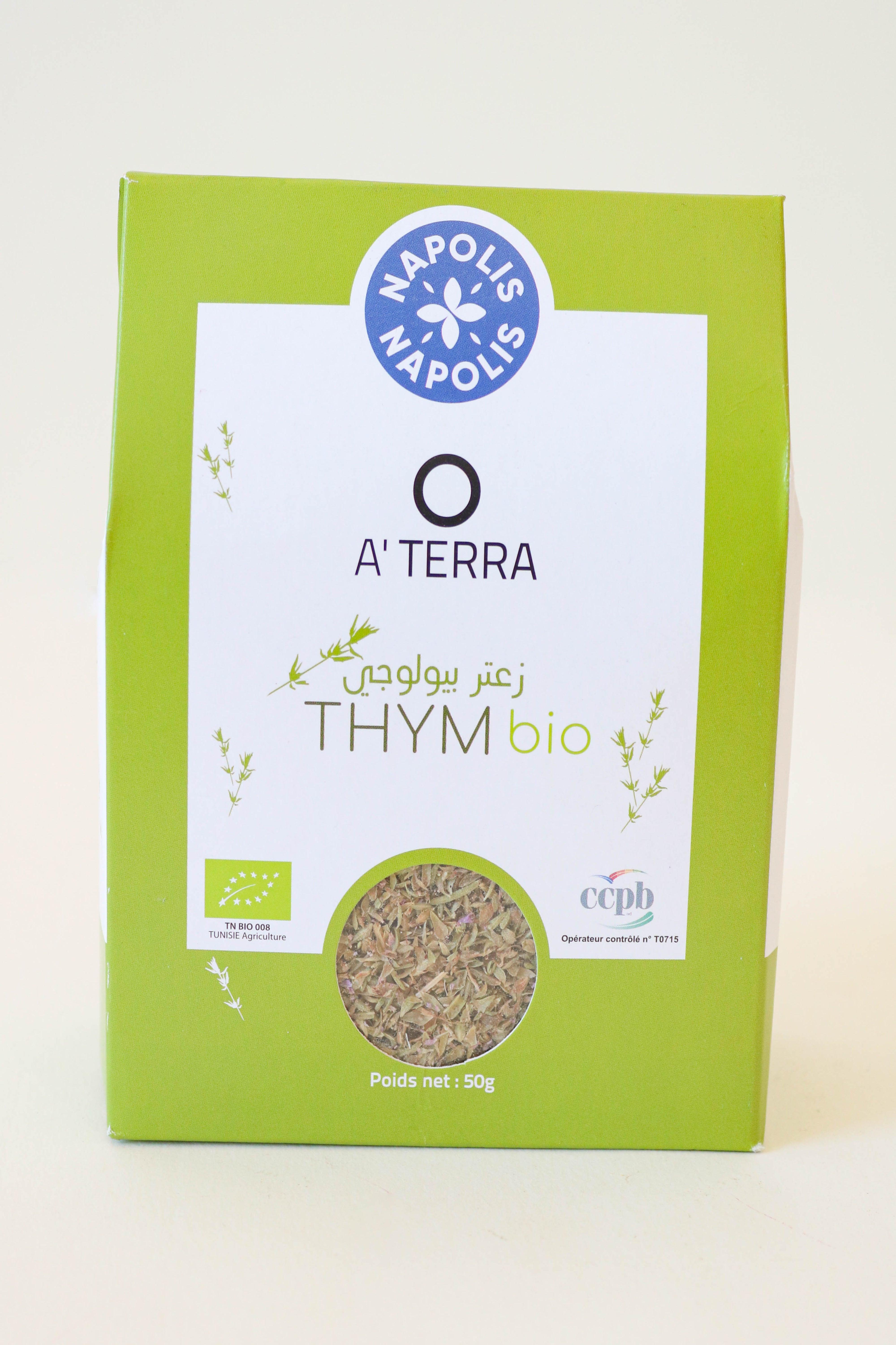 Thym bio 50g