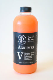 jus d´agrumes frais