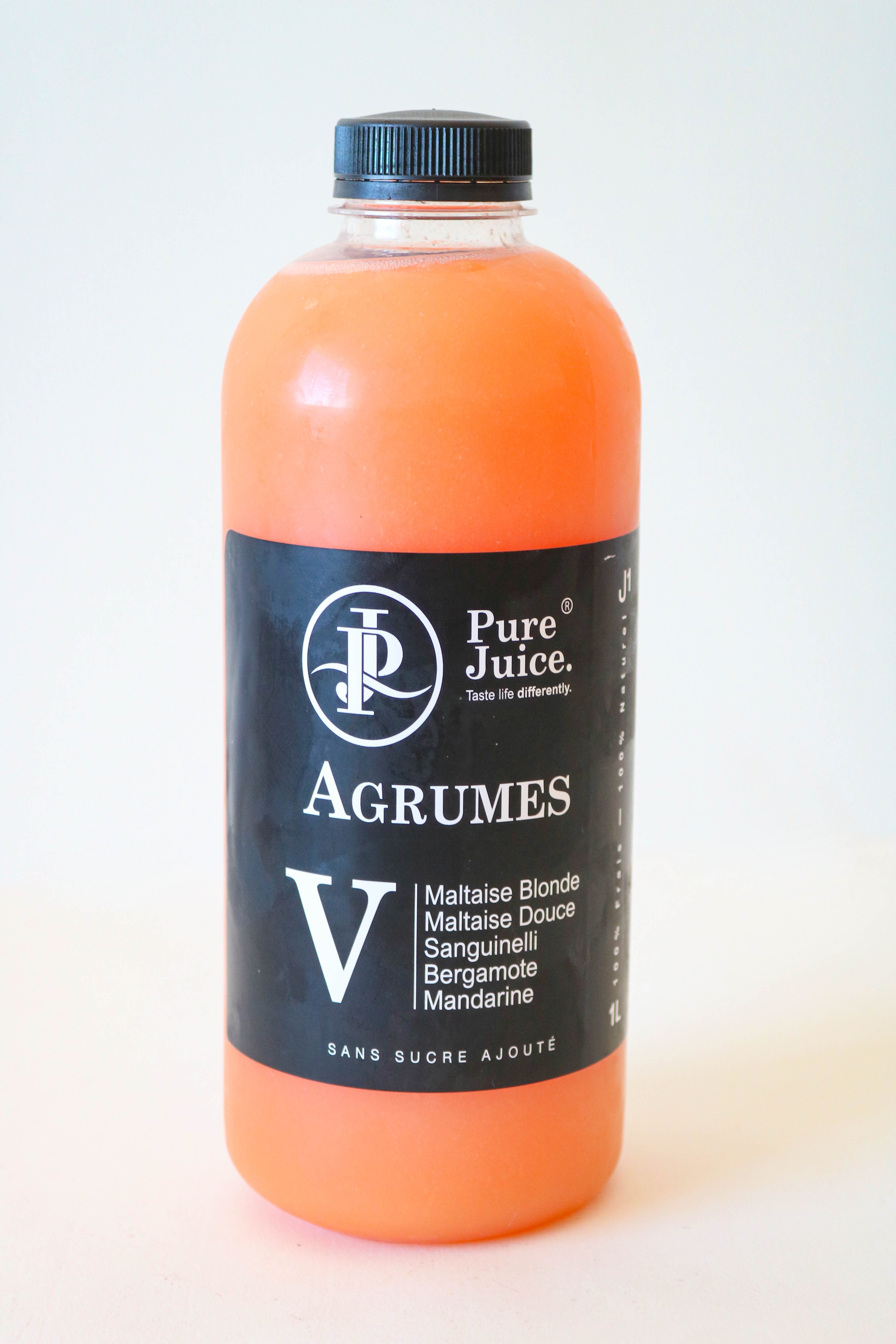 jus d´agrumes frais