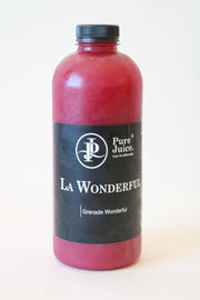 jus de grenade frais