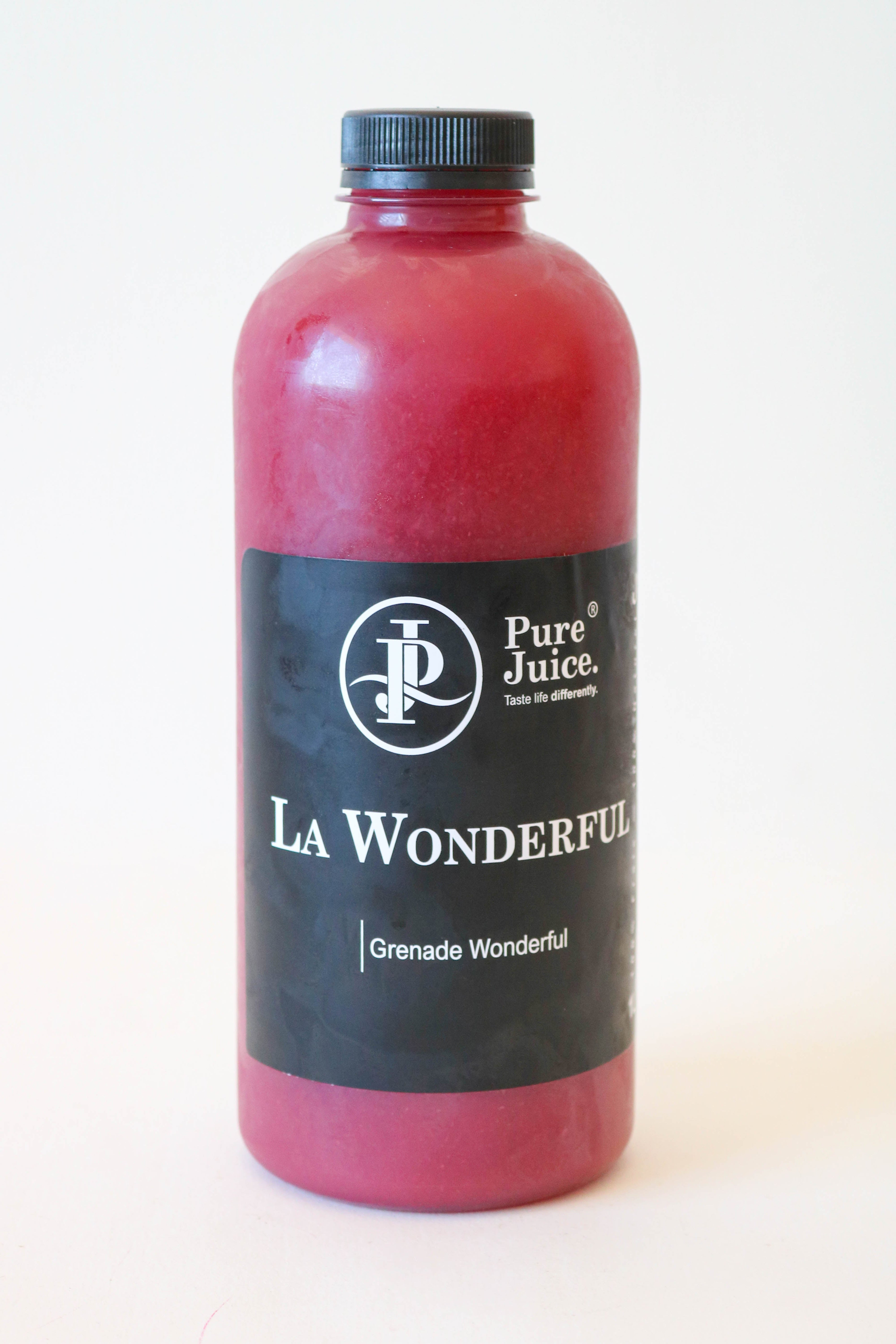 jus de grenade frais