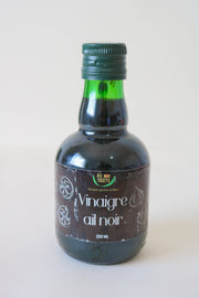 vinaigre ail noir 250 ML