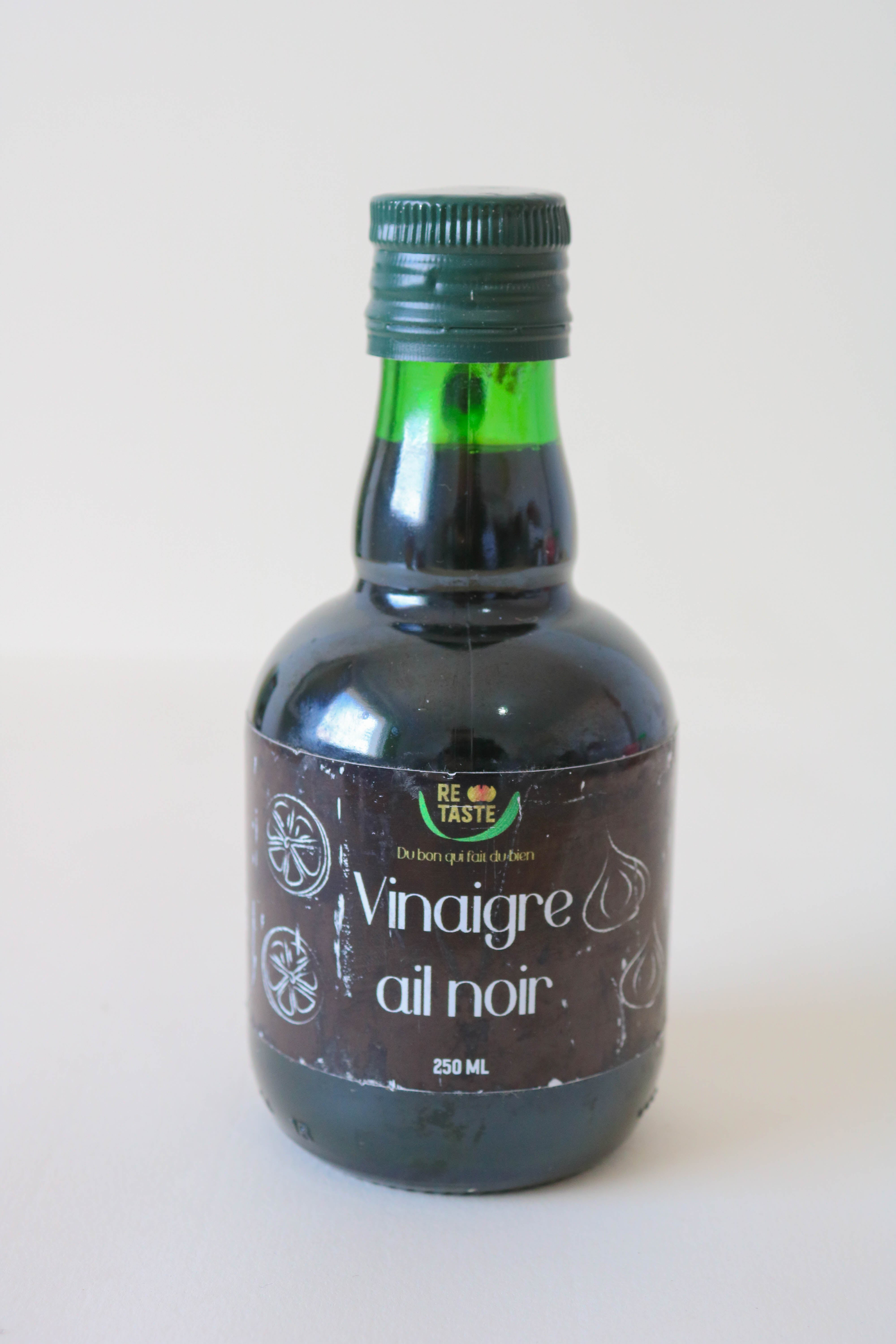 vinaigre ail noir 250 ML