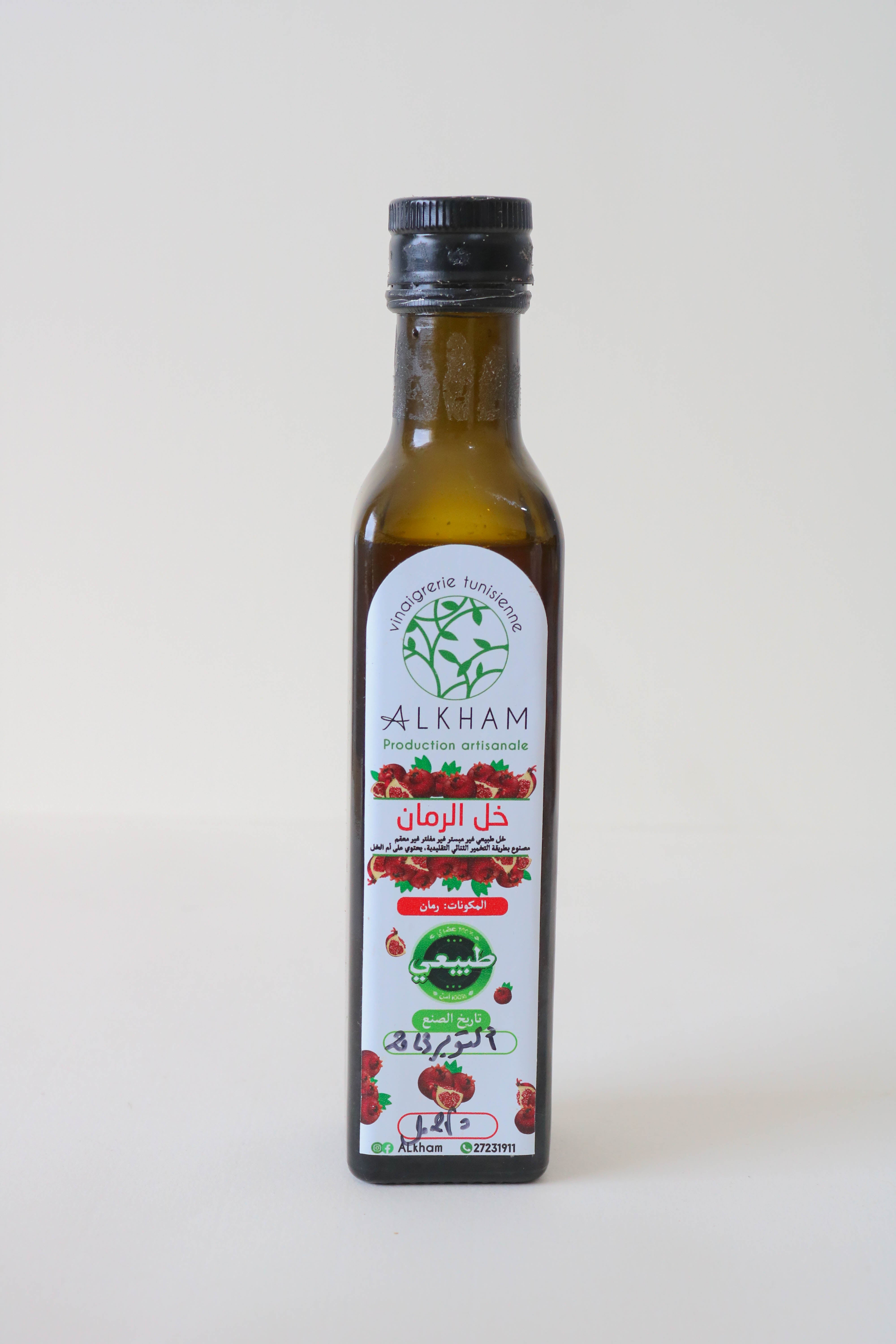vinaigre de grenade 250 ML