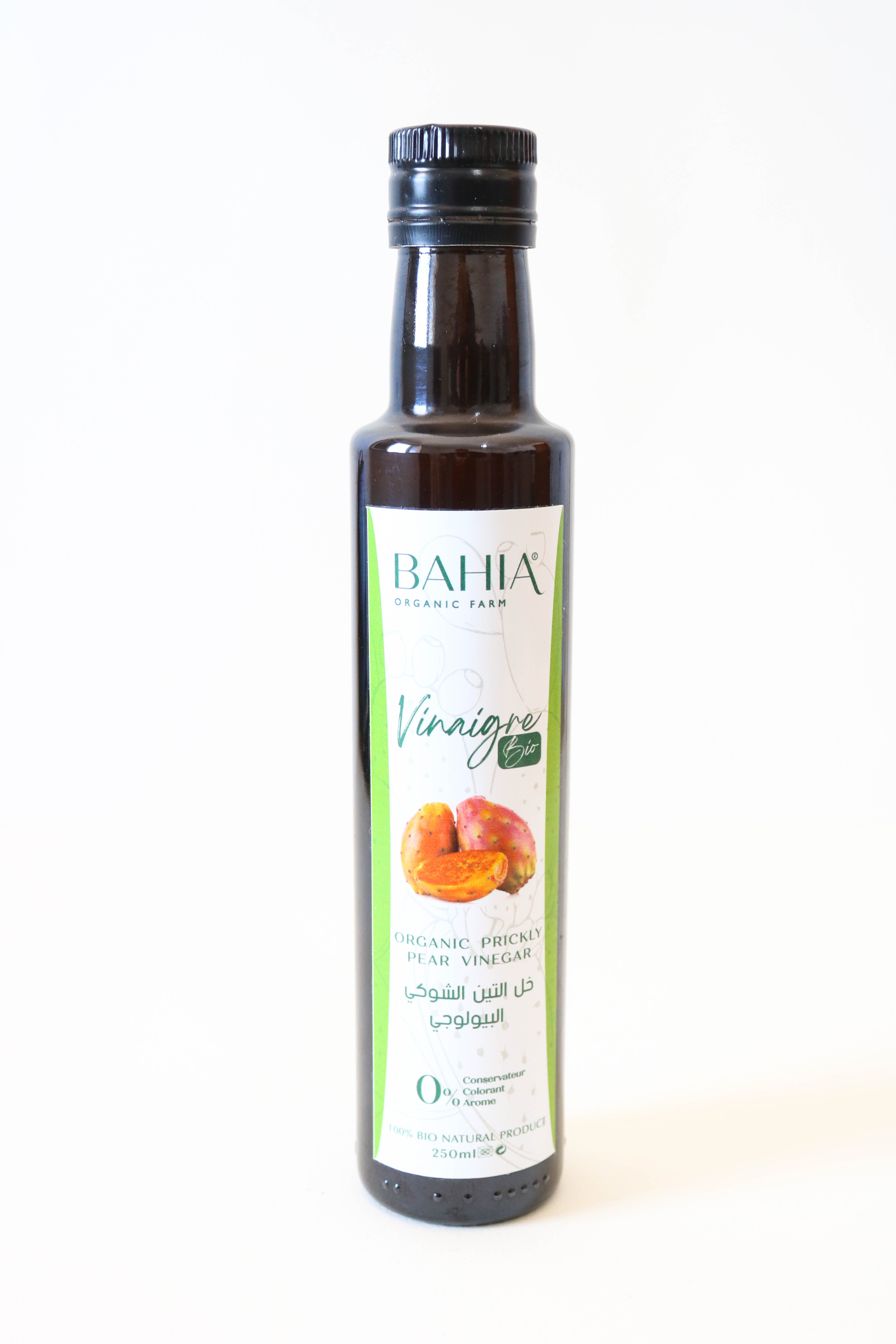 vinaigre de figue de barbarie Bio 250 ML