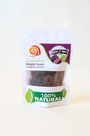 rouleaux  de fruits séchés : pomme et figue