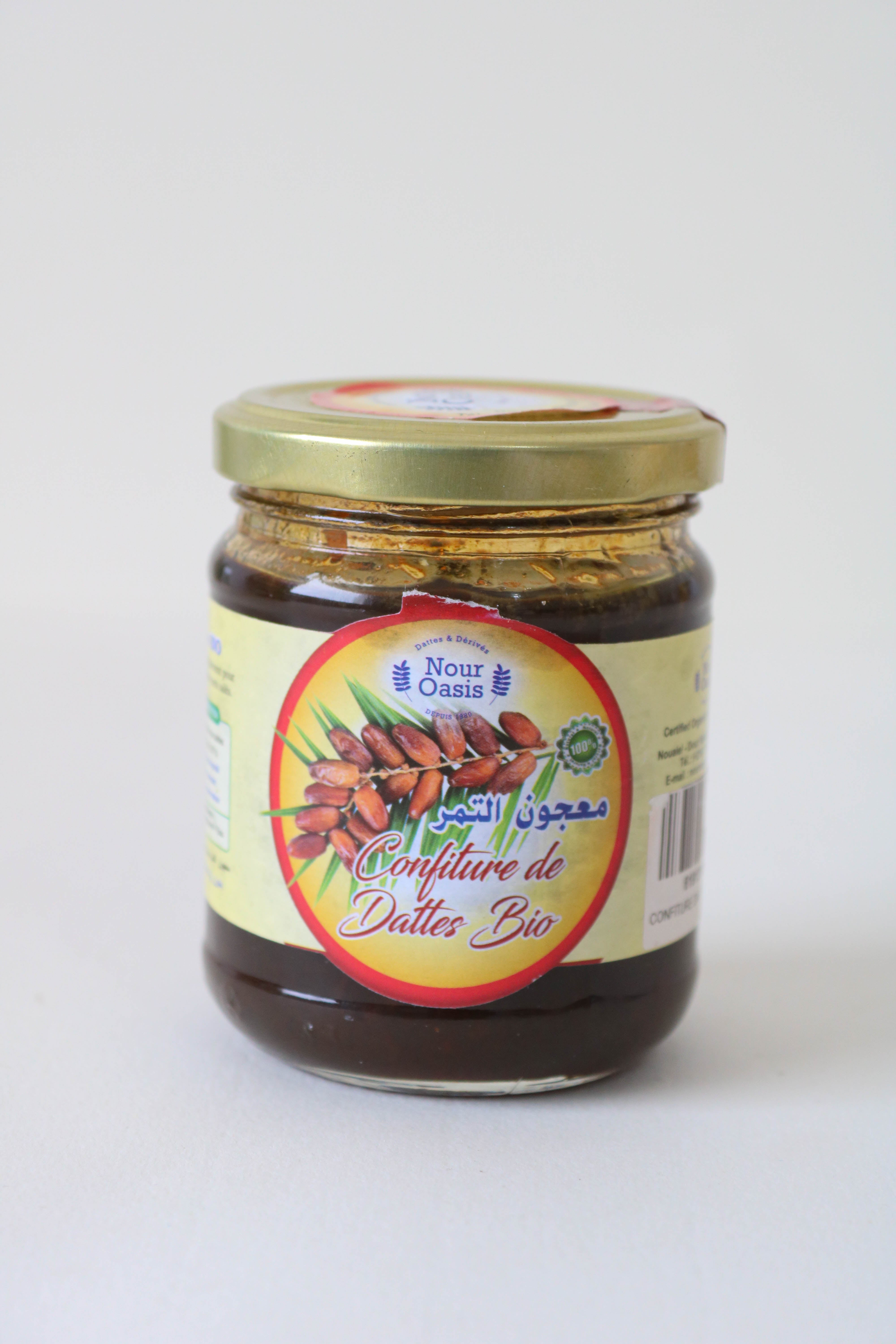 Confiture de dattes Bio 250g