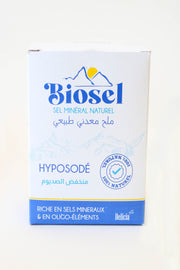 Sel minéral naturel hyposodé