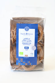 Spaghetti au blé intégral bio 400g
