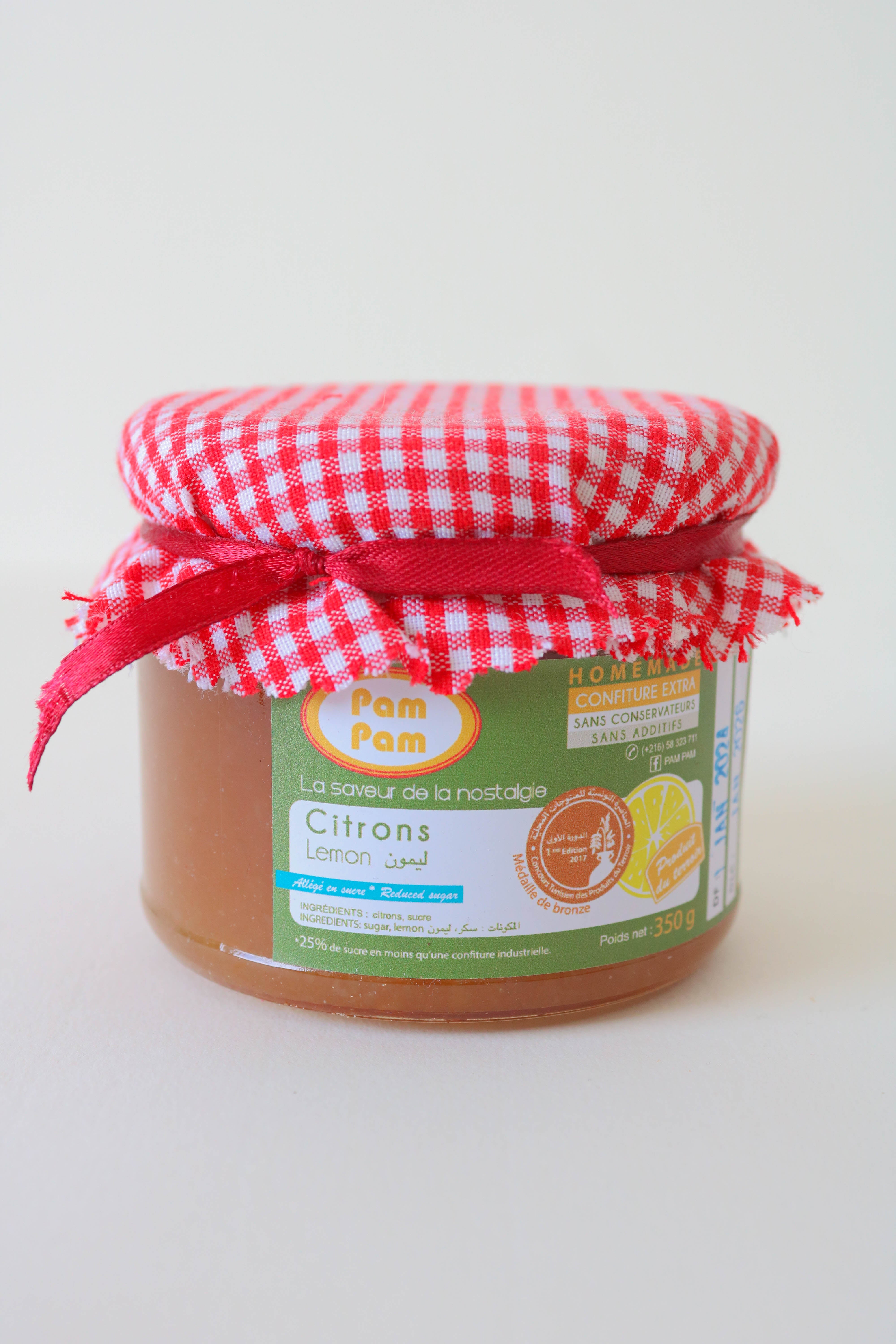 Confiture Extra citron 350g