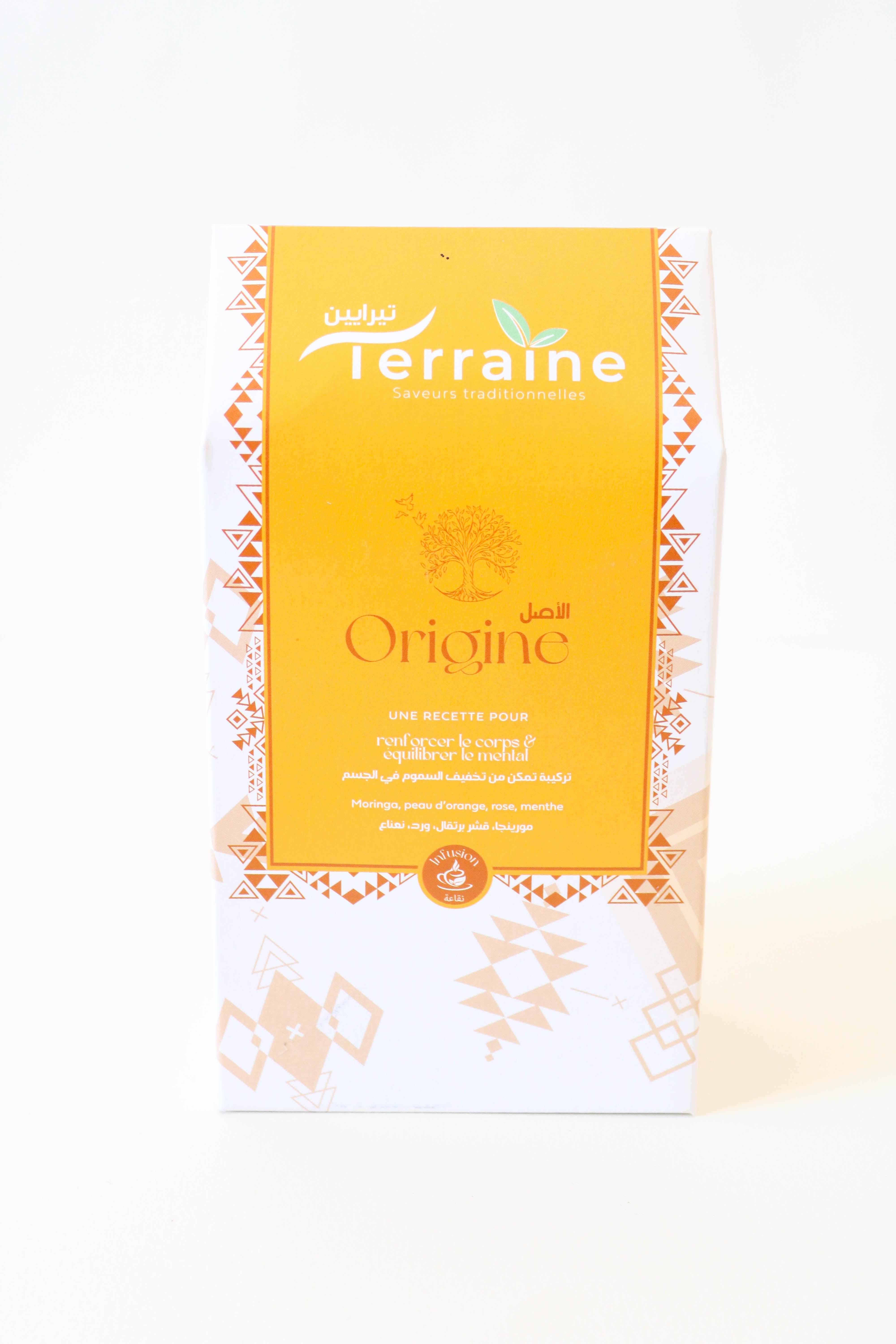 TISANE ORIGINE 50g