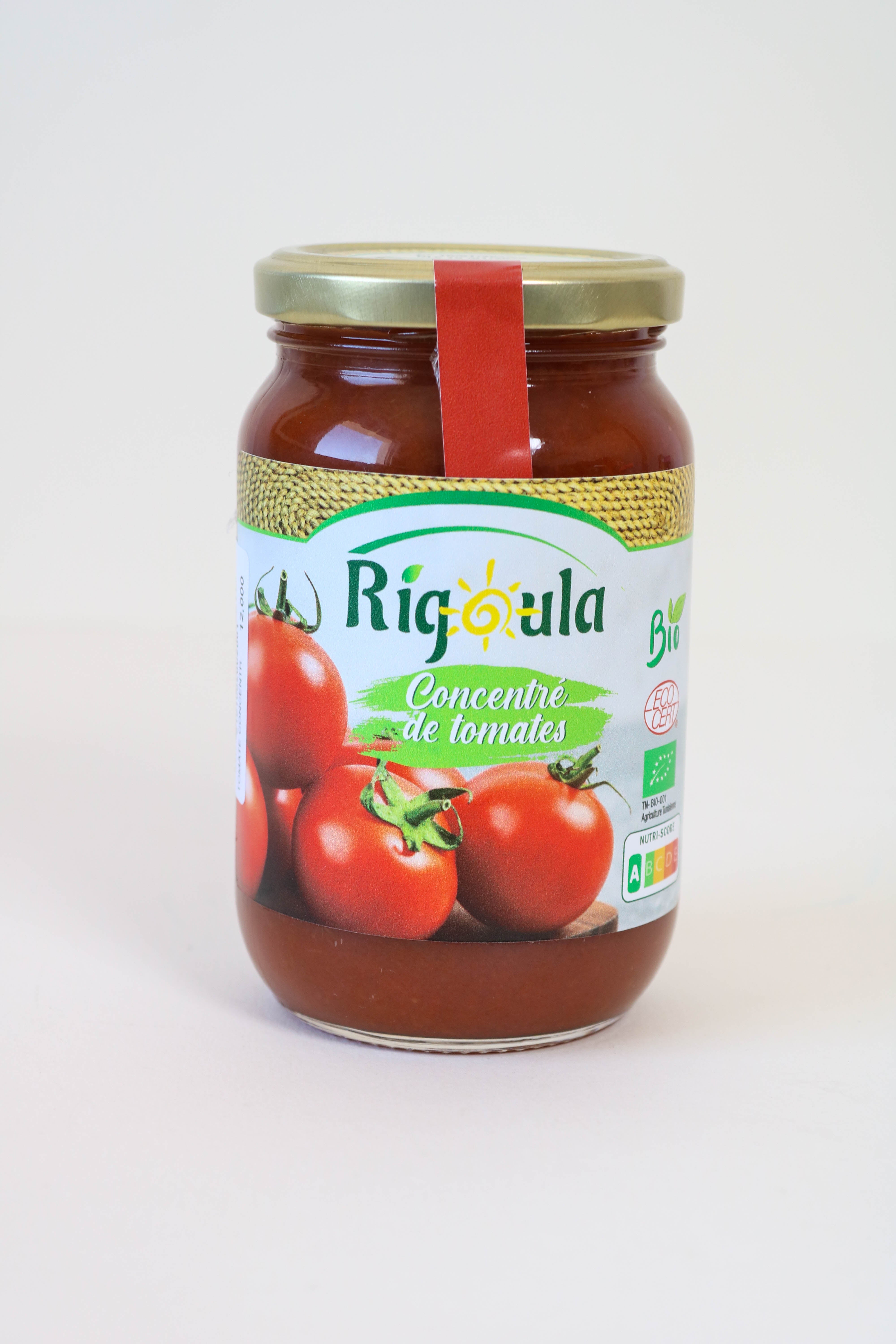 Concentré de tomates bio 500g