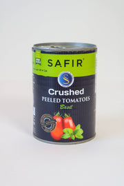 Tomates pelées concassées et persil 400g