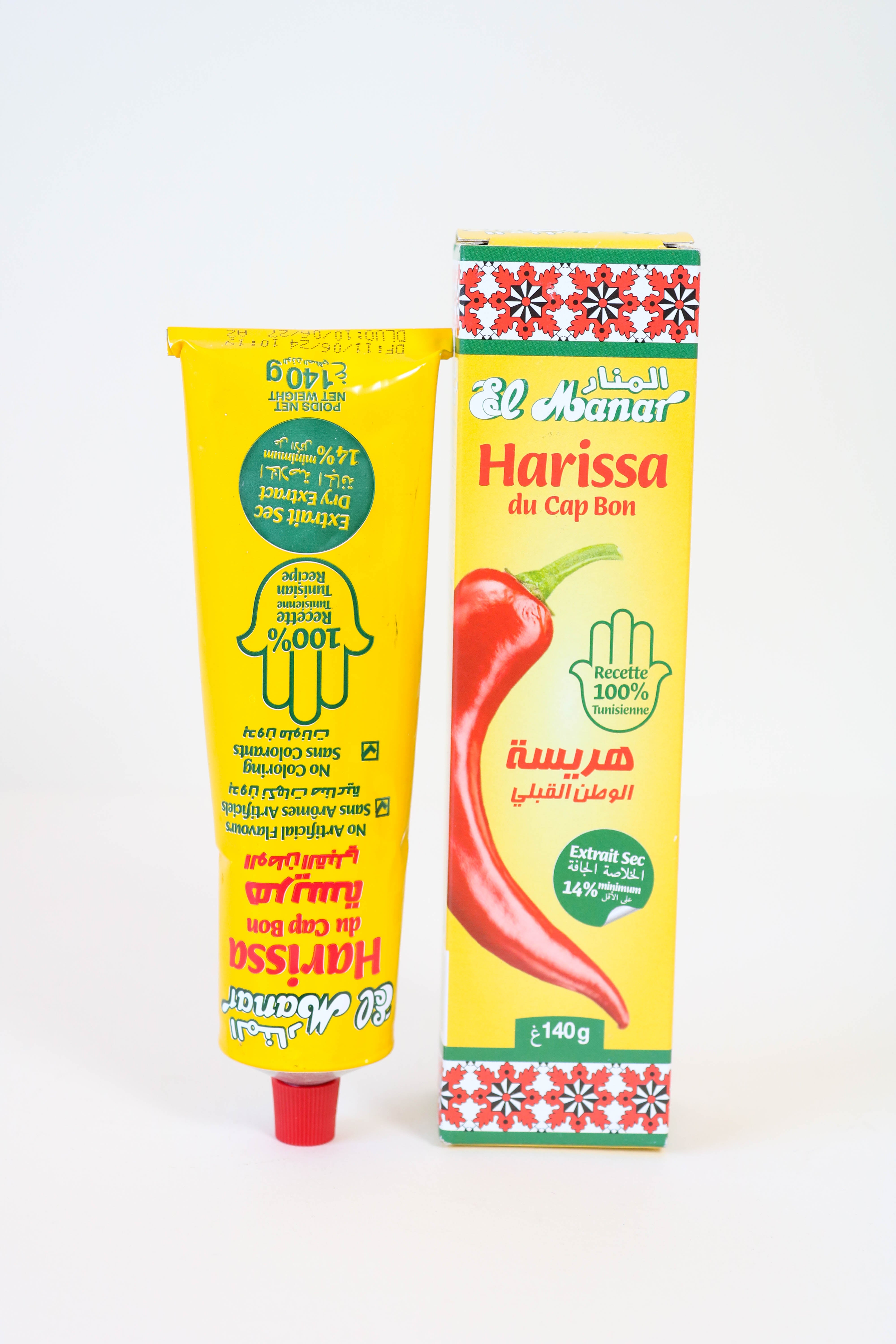 Harissa tube 140g