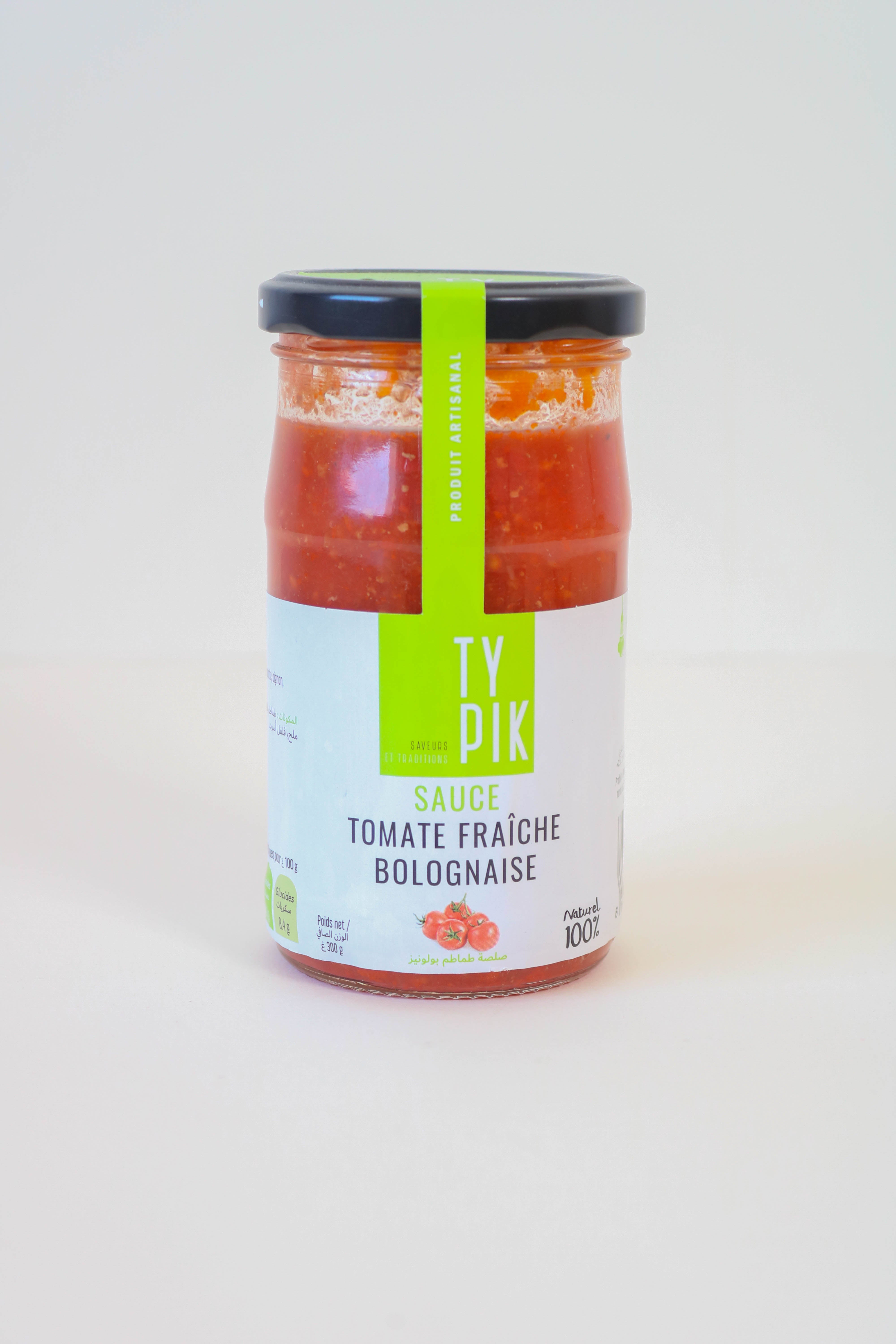 Sauce Tomate fraiche bolognaise 300g