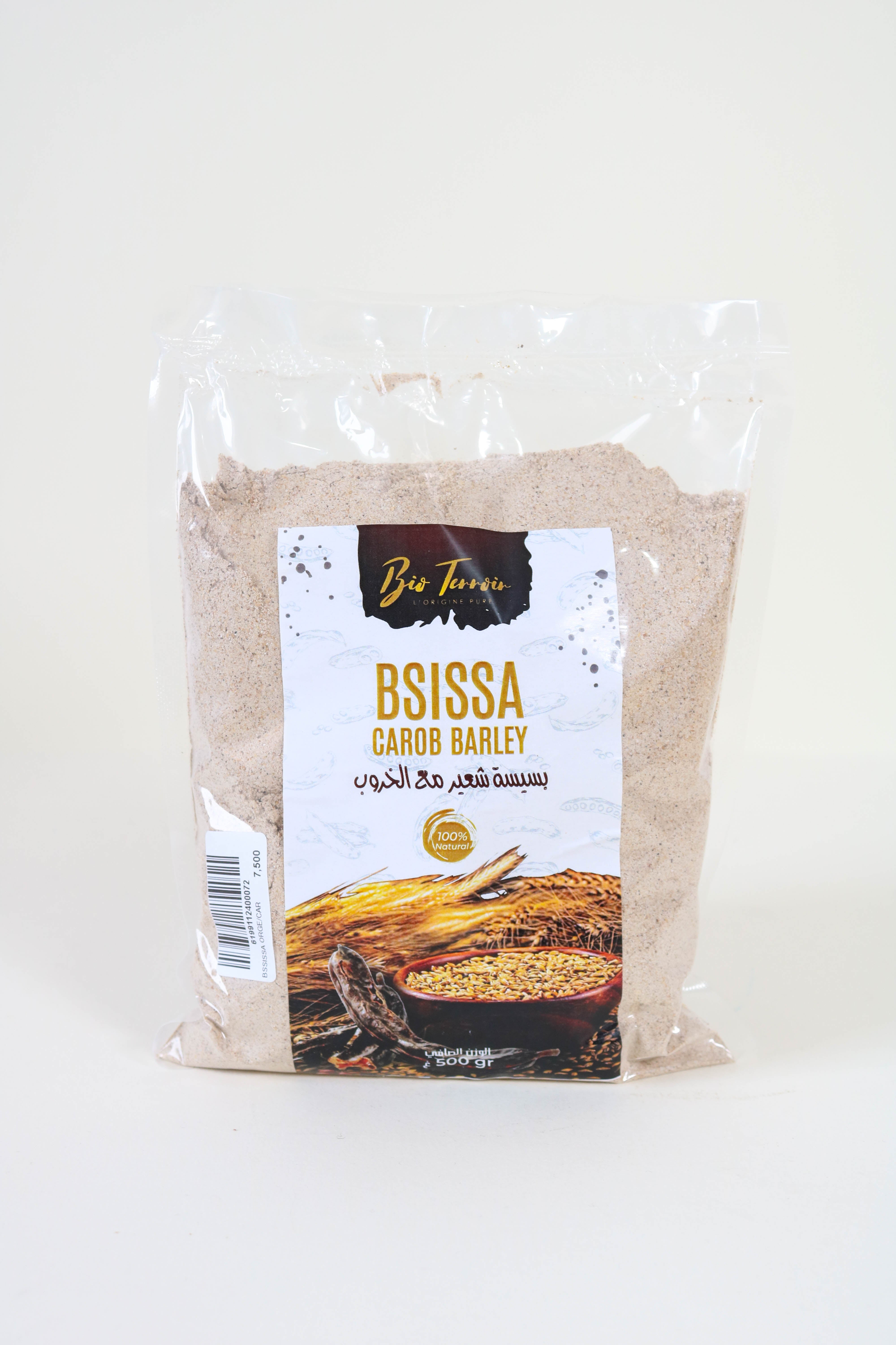Bsissa orge et caroube 1kg