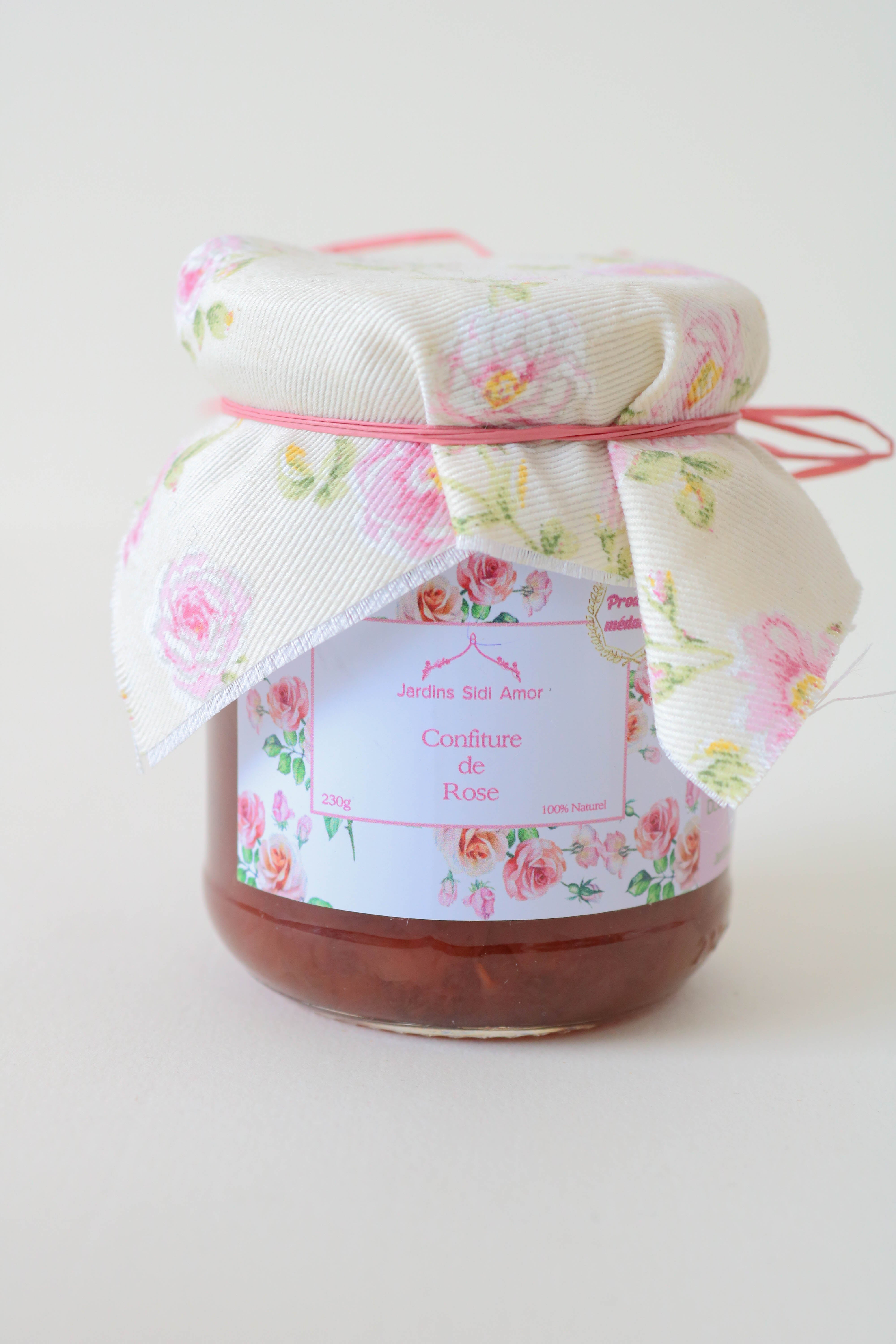 Confiture de rose 230g