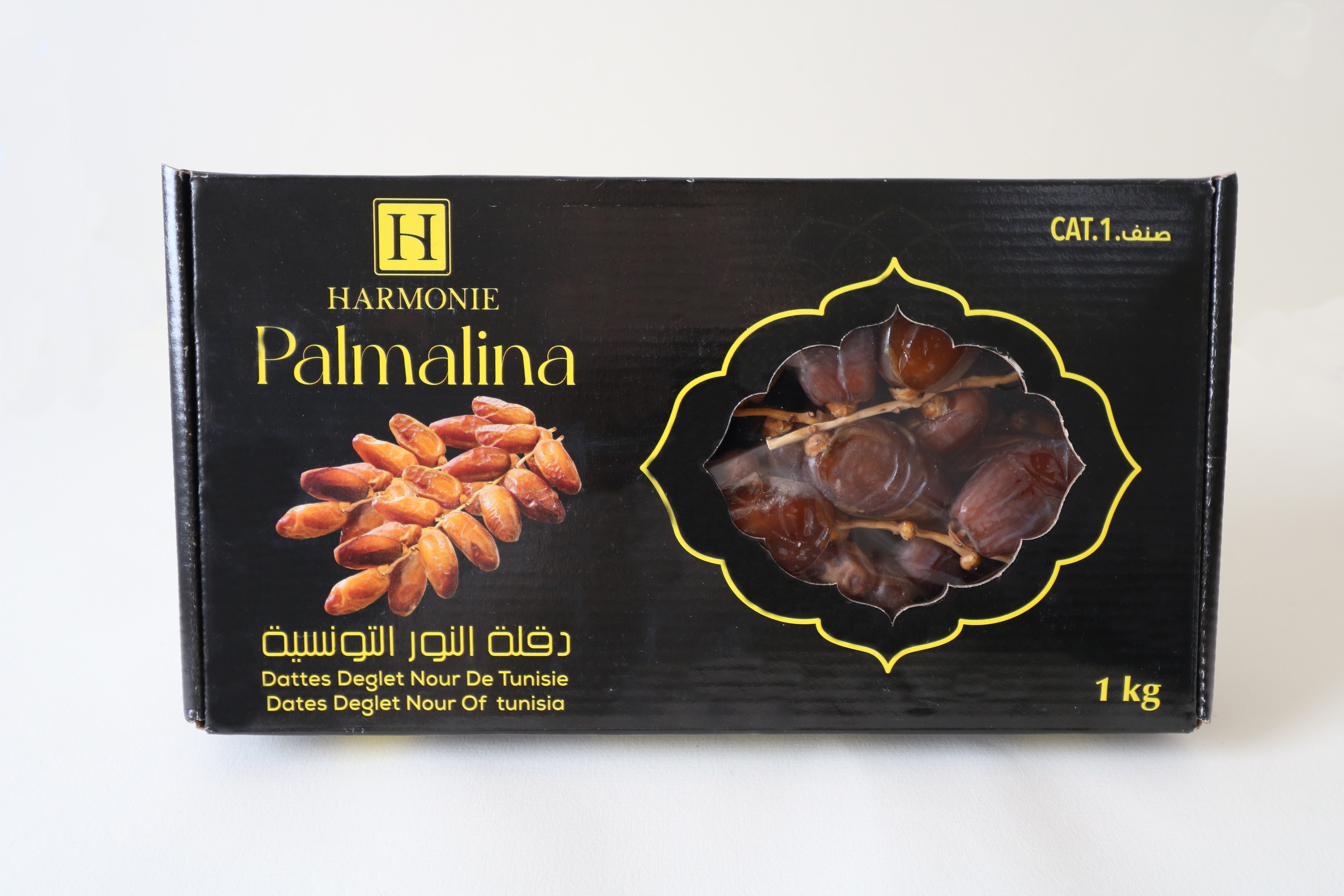 Datte Deglet Nour branchées   1kg