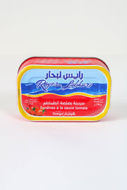 Sardines à La sauce tomate 110g