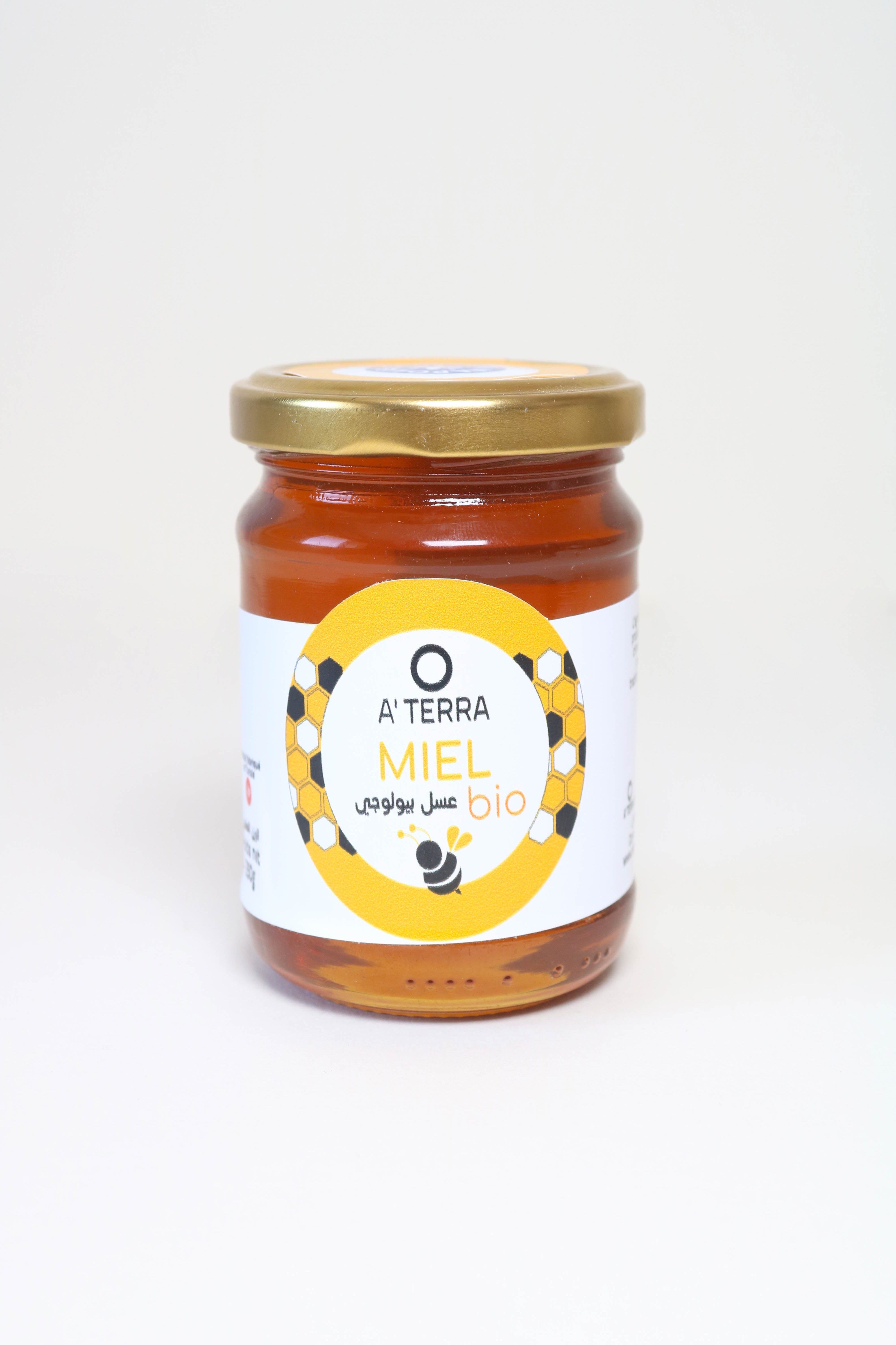 miel d´eucalyptus bio 250g